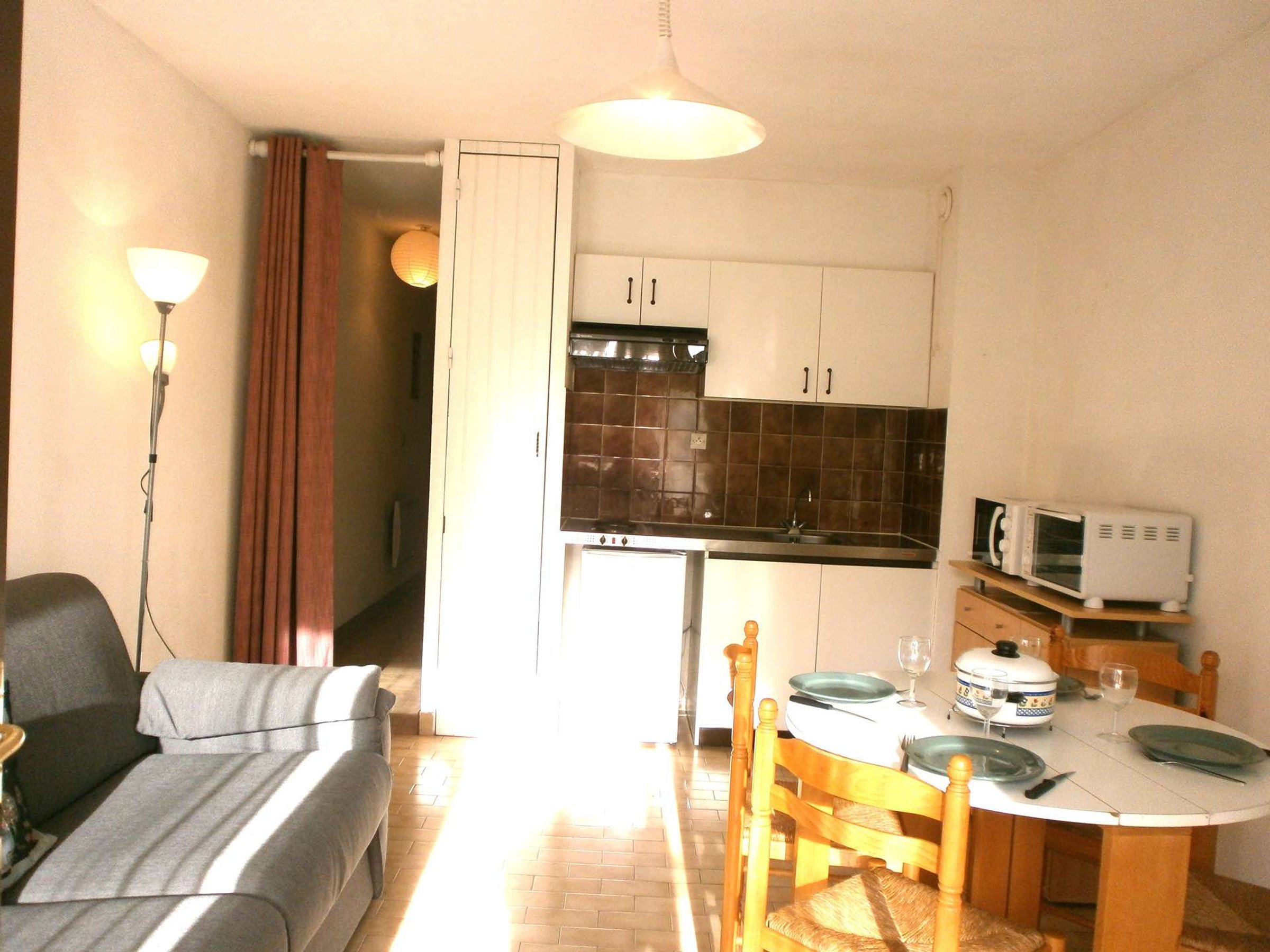 Appartement Vielle-Aure, 2 pièces, 4 personnes - Appartement T2 4 pers avec Balcon et Parking à Vielle-Aure FR-1-457-274 - Saint Lary Soulan