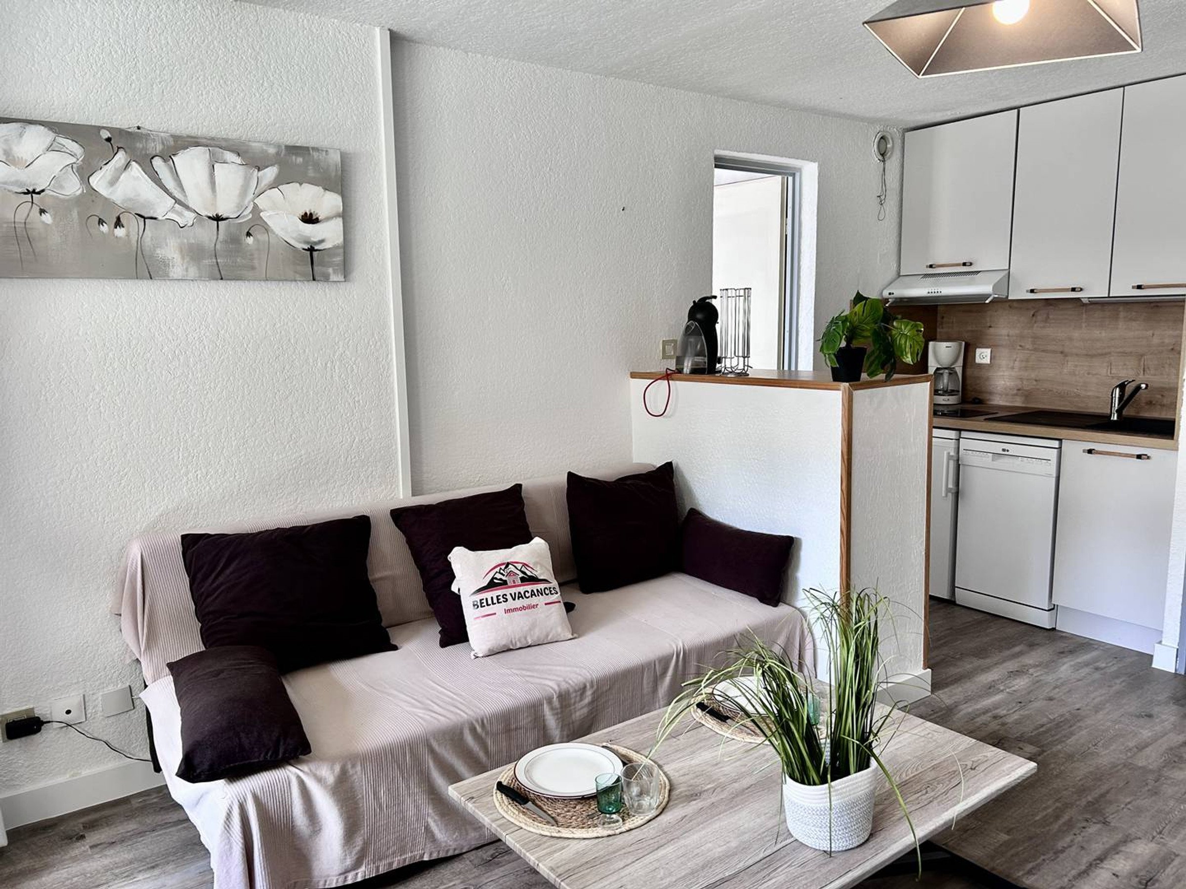 Appartement 2 pièces 4 personnes avec balcon - Résidence AURETTE:PIC LONG - Saint Lary Soulan