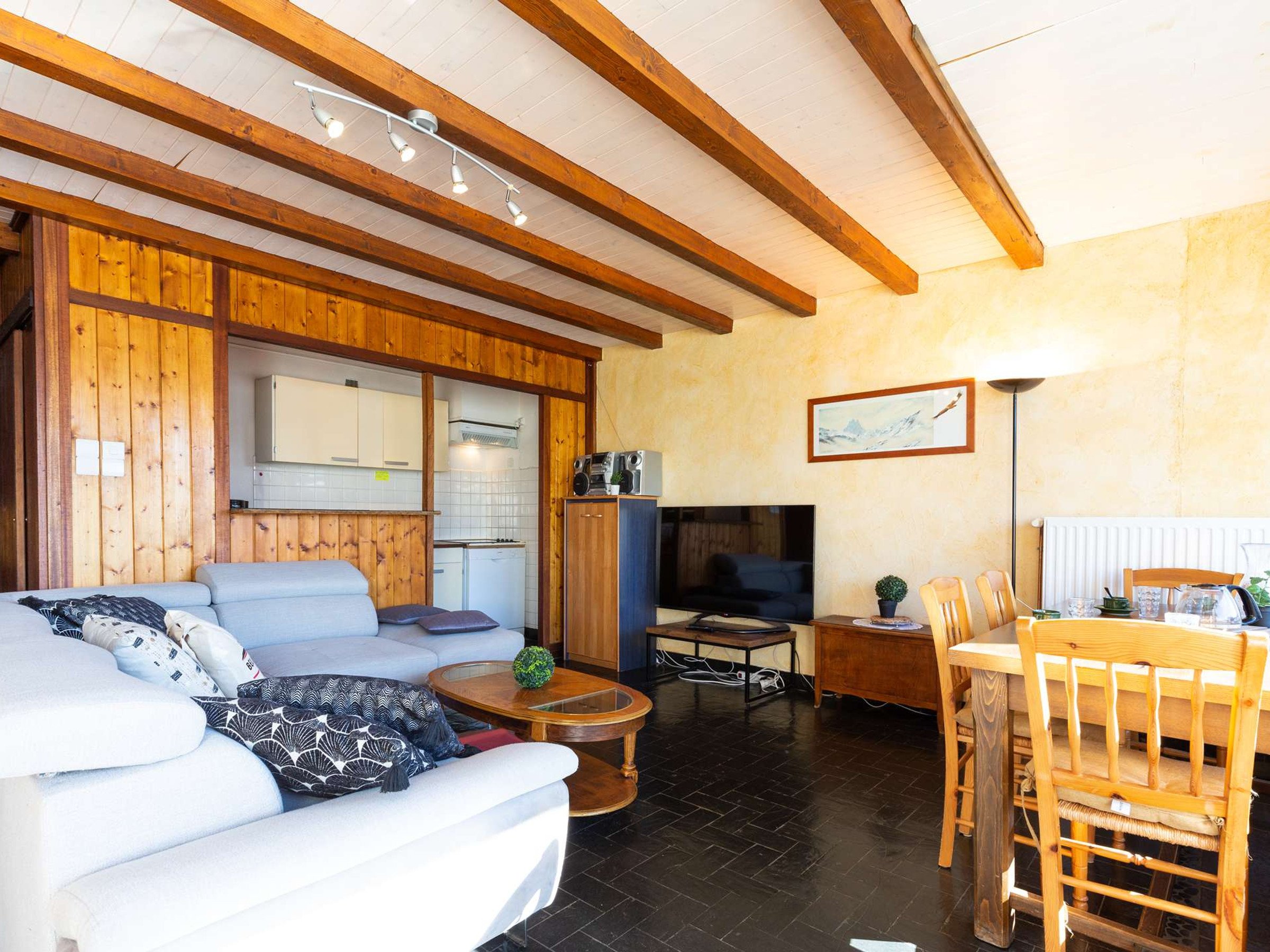 Appartement 3 pièces 7 personnes avec balcon - Résidence EDELWEISS - Saint Lary Soulan