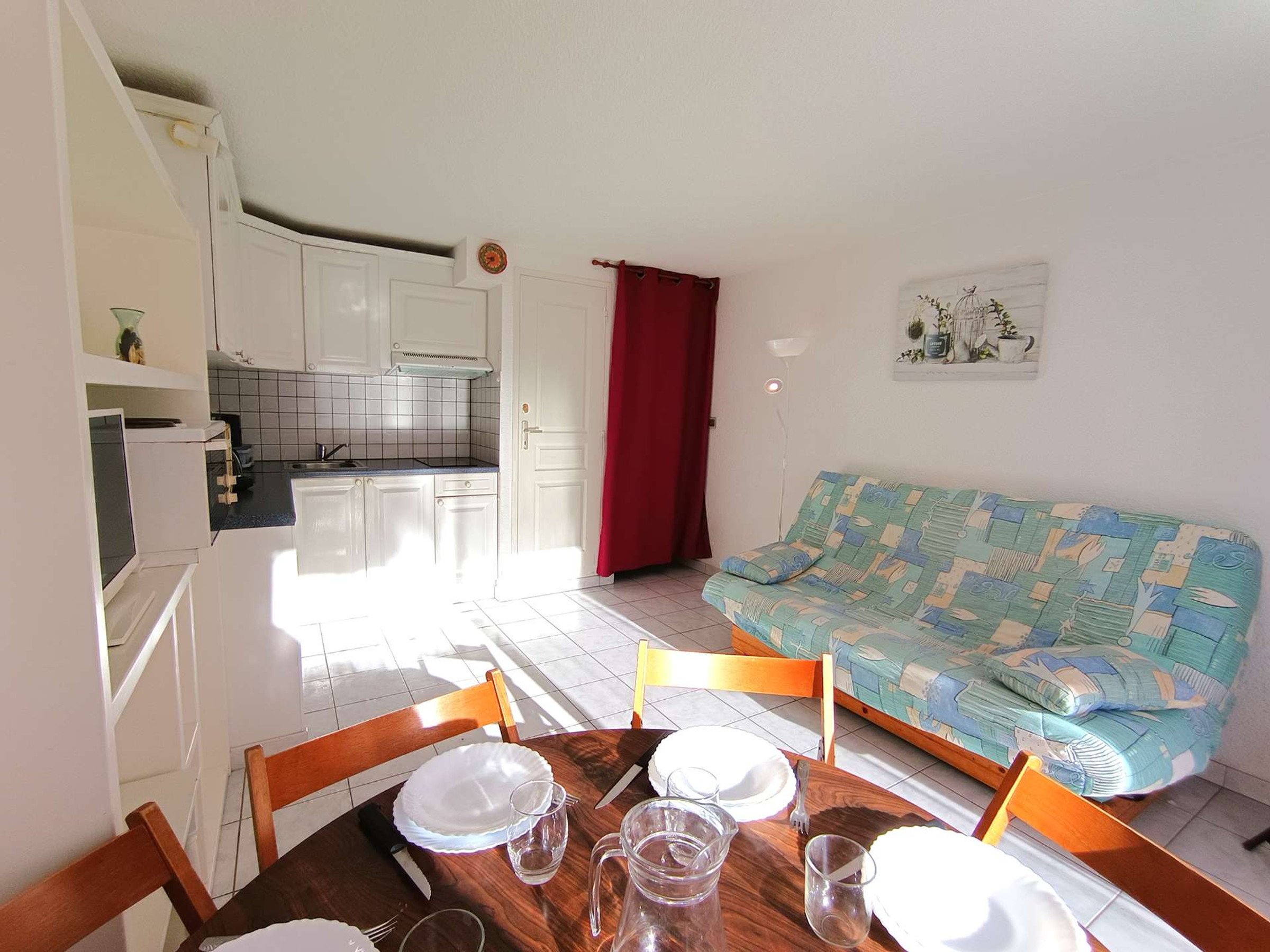 Appartement 2 pièces 6 personnes - Résidence LA TOURETTE - Saint Lary Soulan