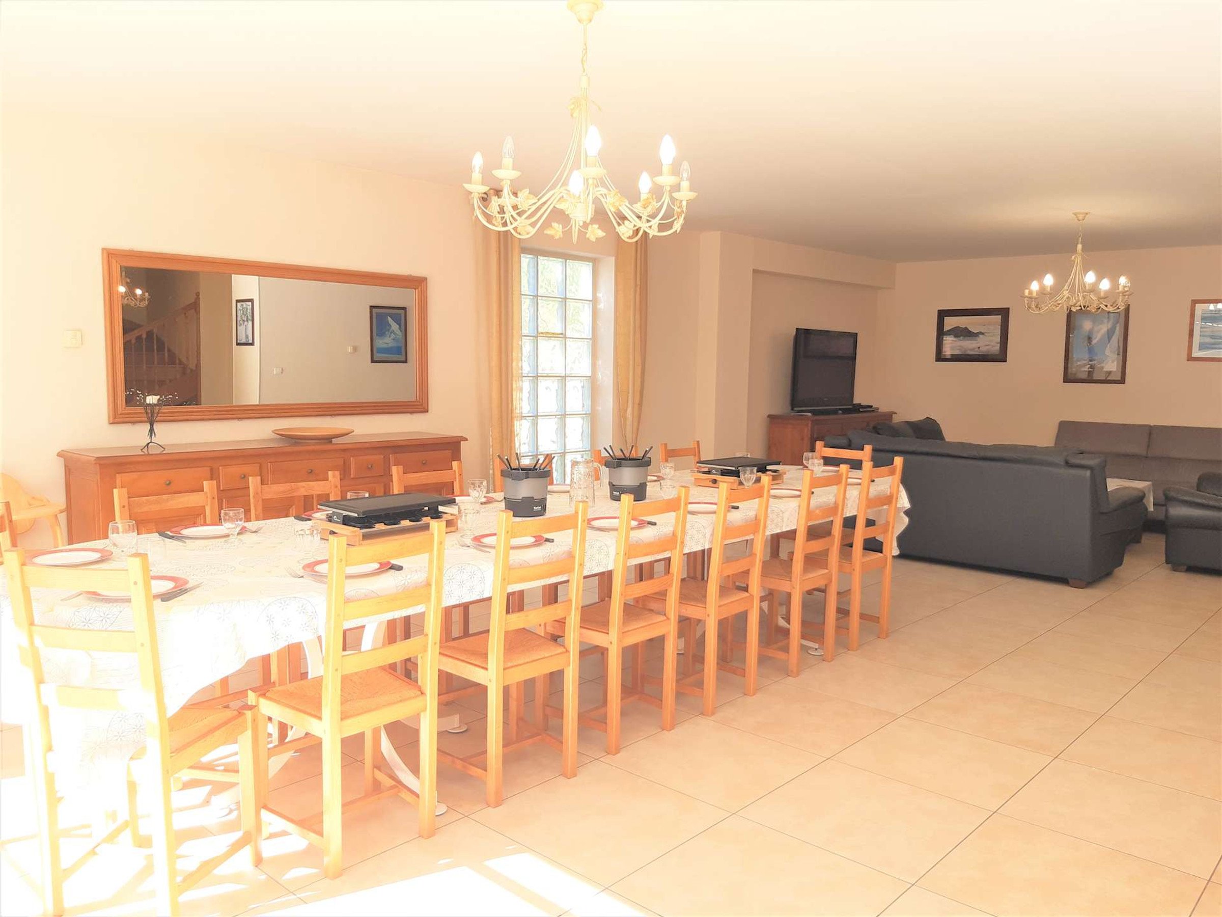 Appartement 7 pièces 15 personnes avec terrasse - Résidence LE TRIANON - Saint Lary Soulan
