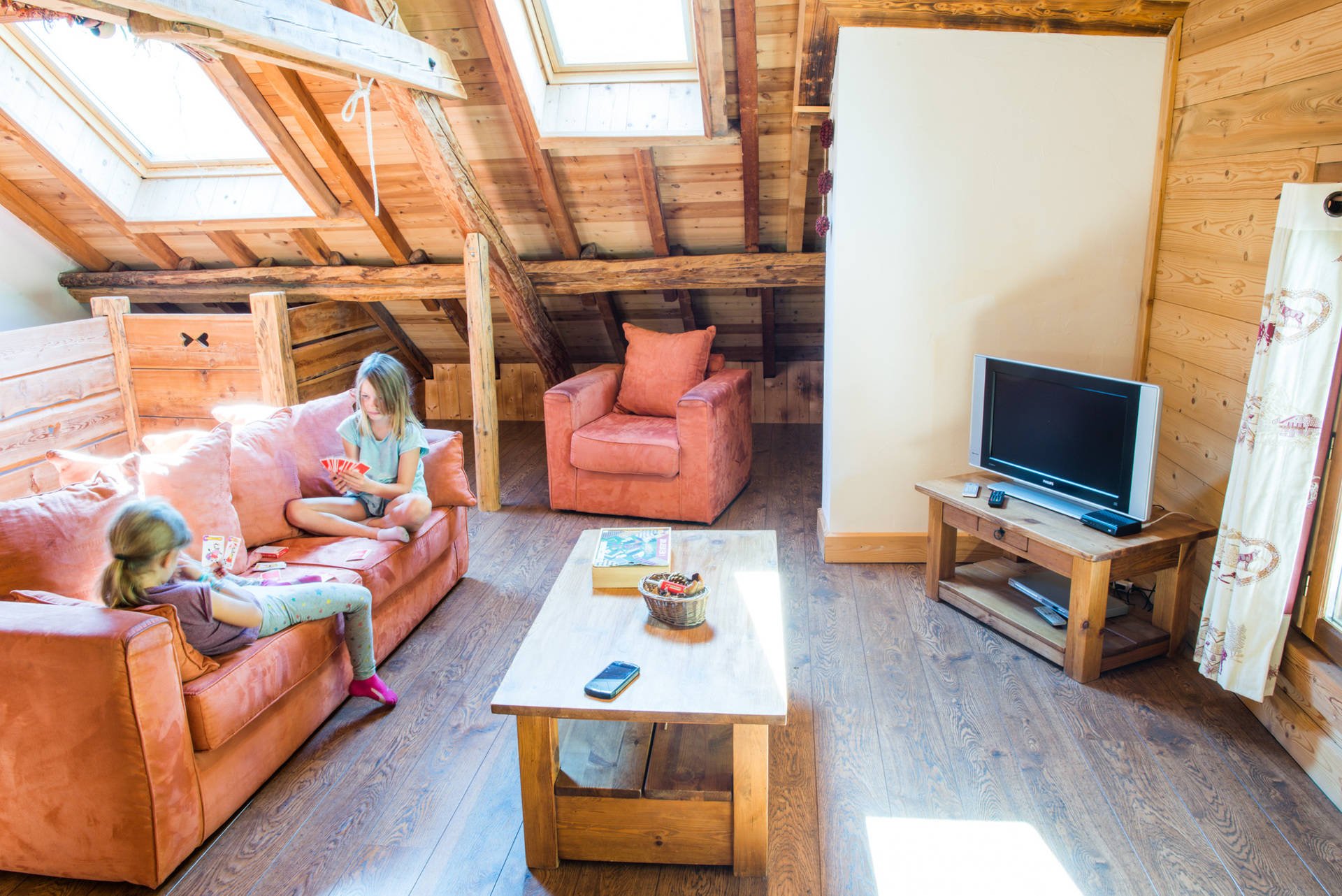 5 pièces 12 personnes Classique - Appartements L'abri DES MONTAGNARDS - Valloire