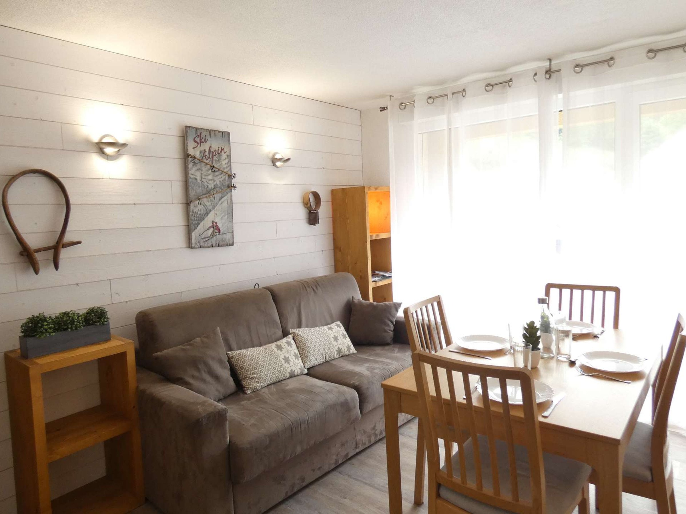 Appartement 2 pièces 4 personnes avec balcon - Résidence ARBIZON - Saint Lary Soulan