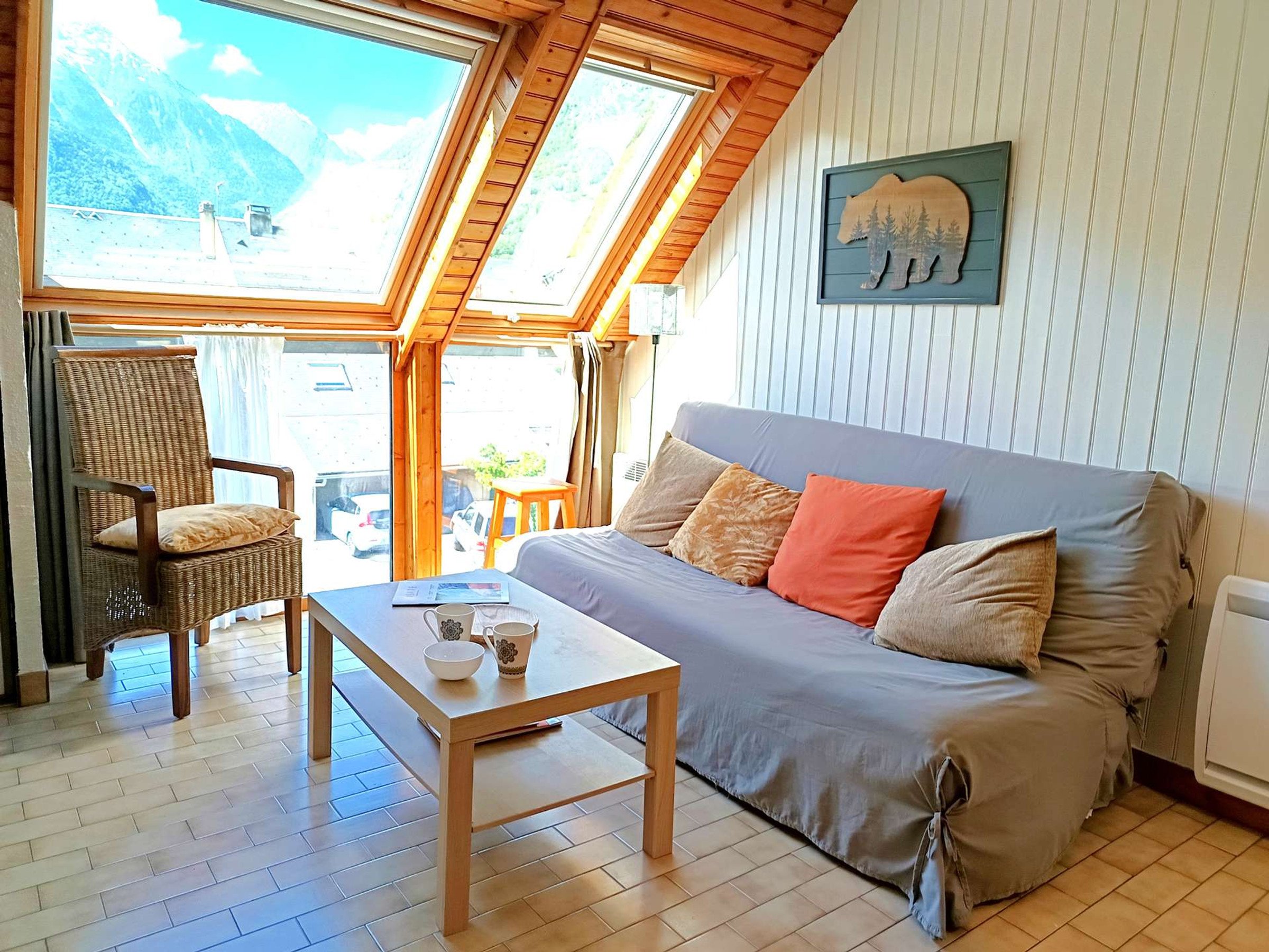 3 Pièces 6 personnes - Résidence LE HAMEAU DU SOLEIL - Saint Lary Soulan