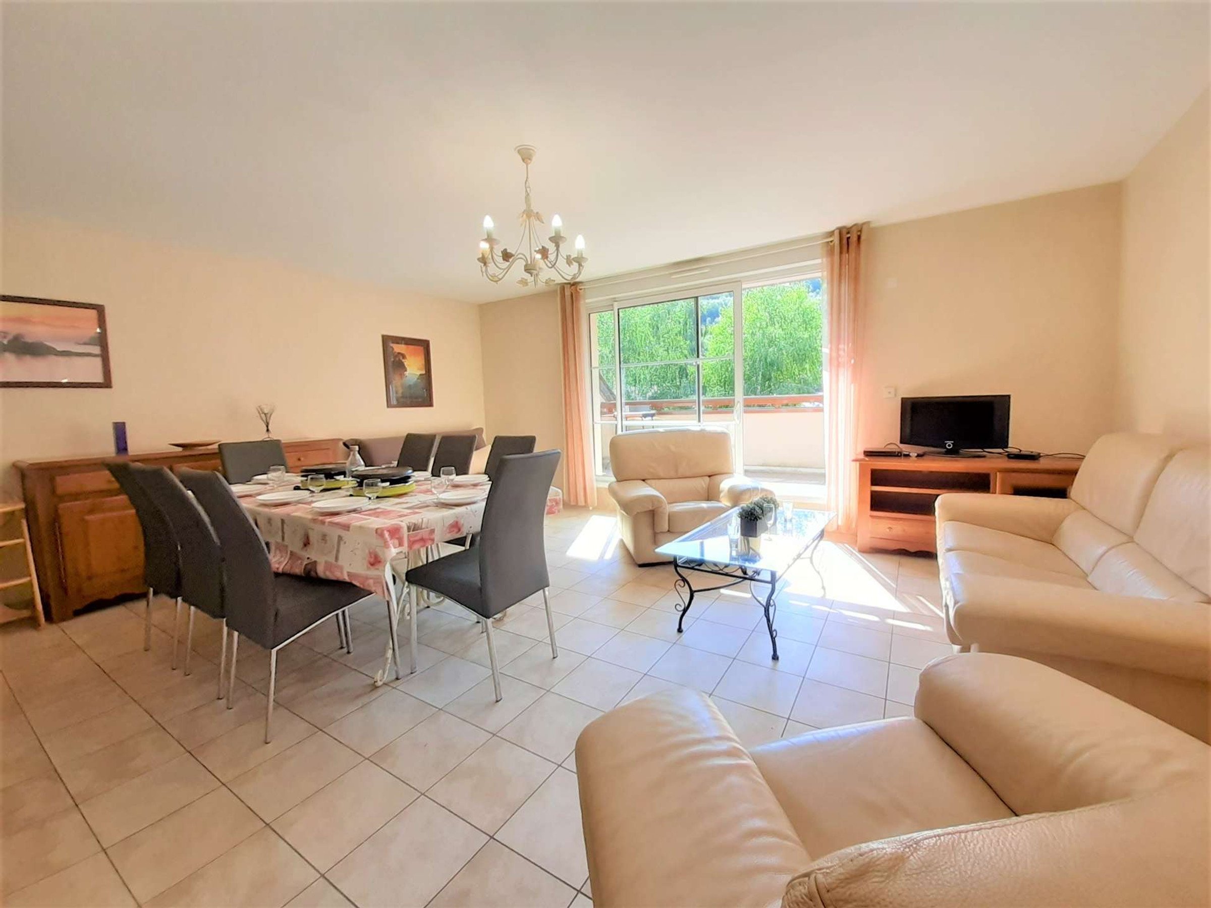 Appartement 4 pièces 9 personnes avec balcon - Résidence LE TRIANON - Saint Lary Soulan