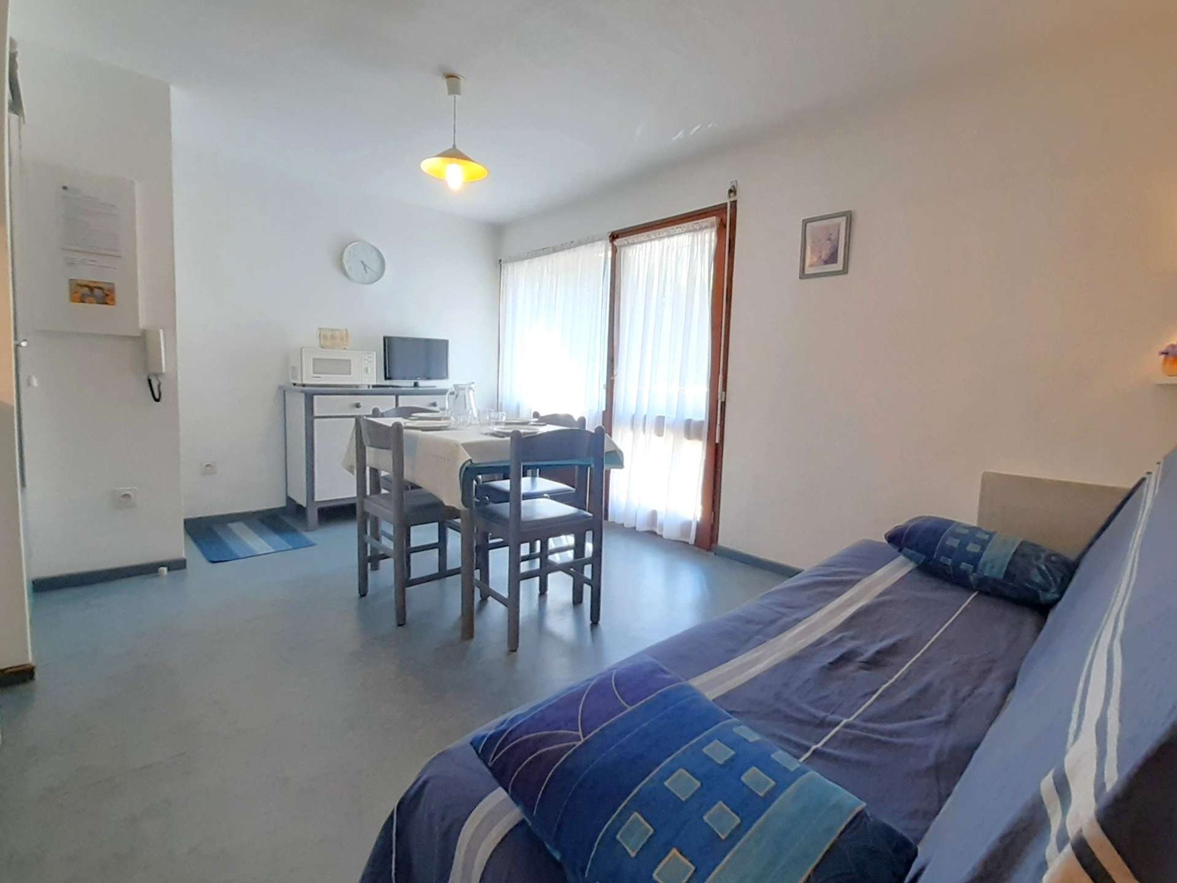 Studio 4 personnes avec balcon - Résidence CLOS MIRABELLE - Saint Lary Soulan
