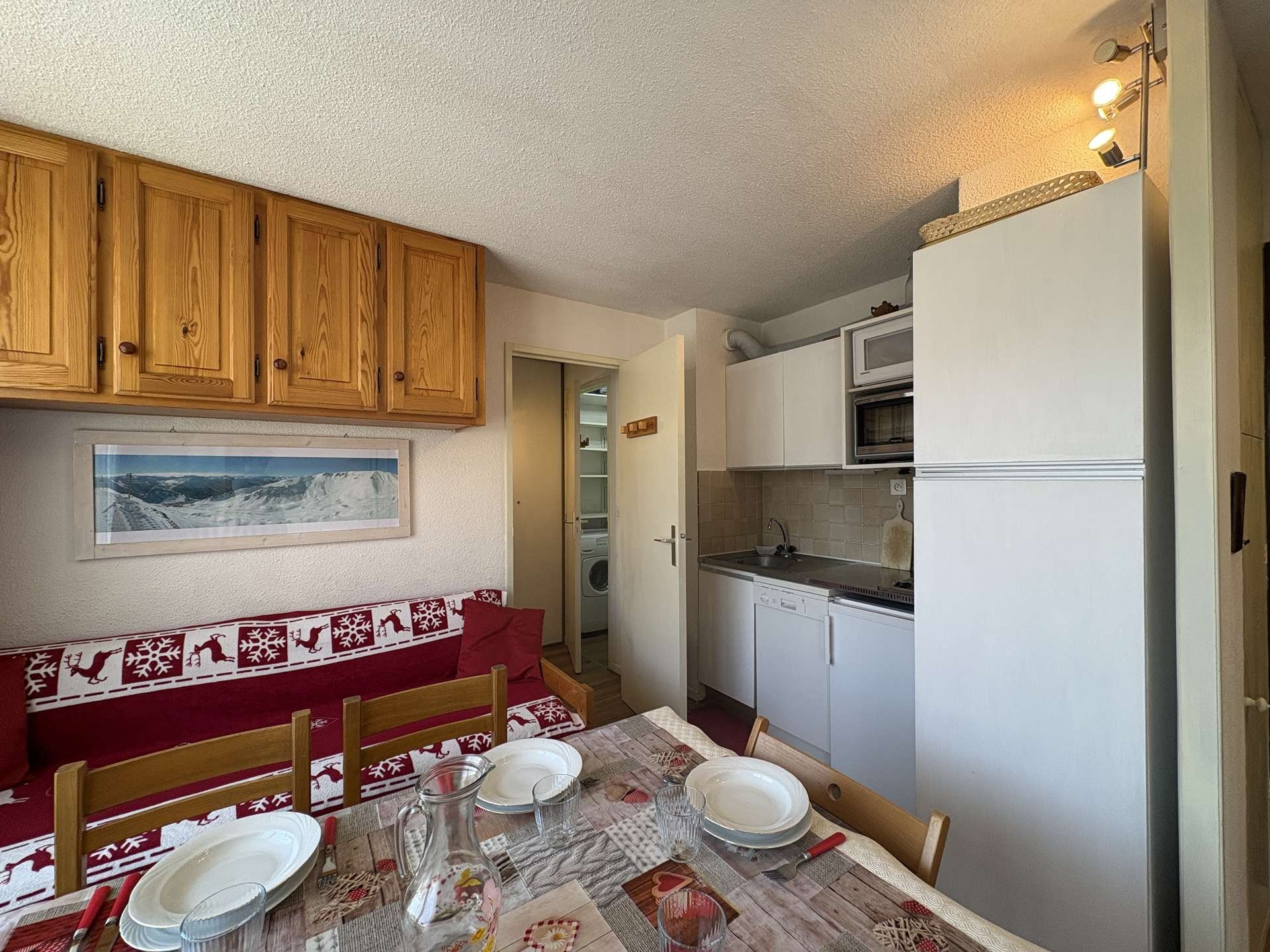 2-room apartment with cabin for 6 people - Appartement Central Station MTG300-010 - Montgenèvre
