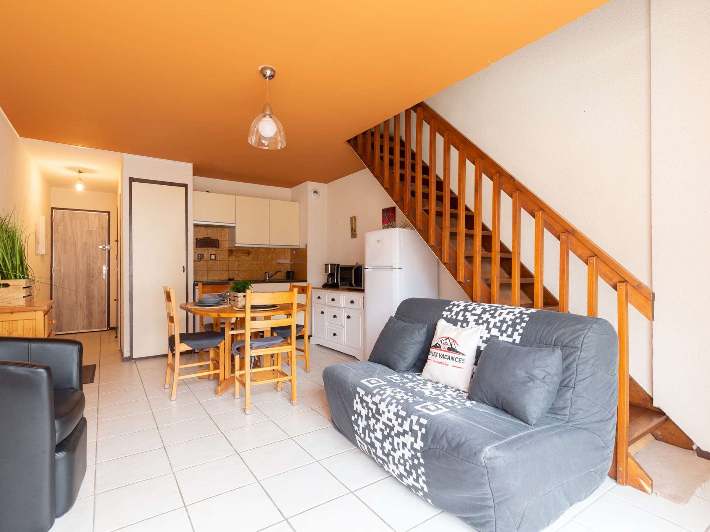 Appartement 3 pièces 6 personnes avec balcon - Résidence H.TH.I:IRIS - Saint Lary Soulan