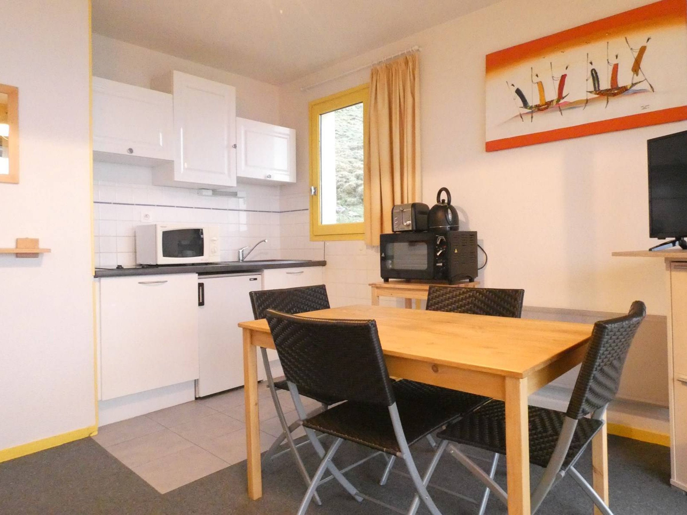 Studio 4 personnes avec terrasse - Résidence MAYA - Saint Lary Soulan