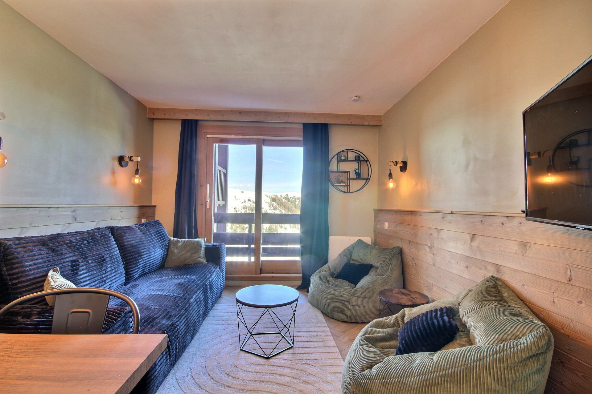 2 pièces 5 personnes Classique - Appartements RESIDENCE GEMEAUX - Plagne - Belle Plagne