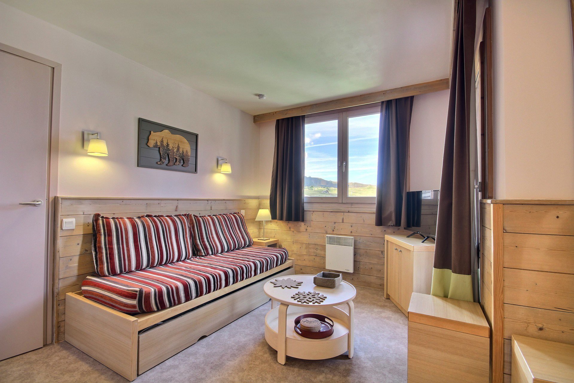 2 kamers 4 personen Klassiek - Appartements RESIDENCE GEMEAUX - Plagne - Belle Plagne