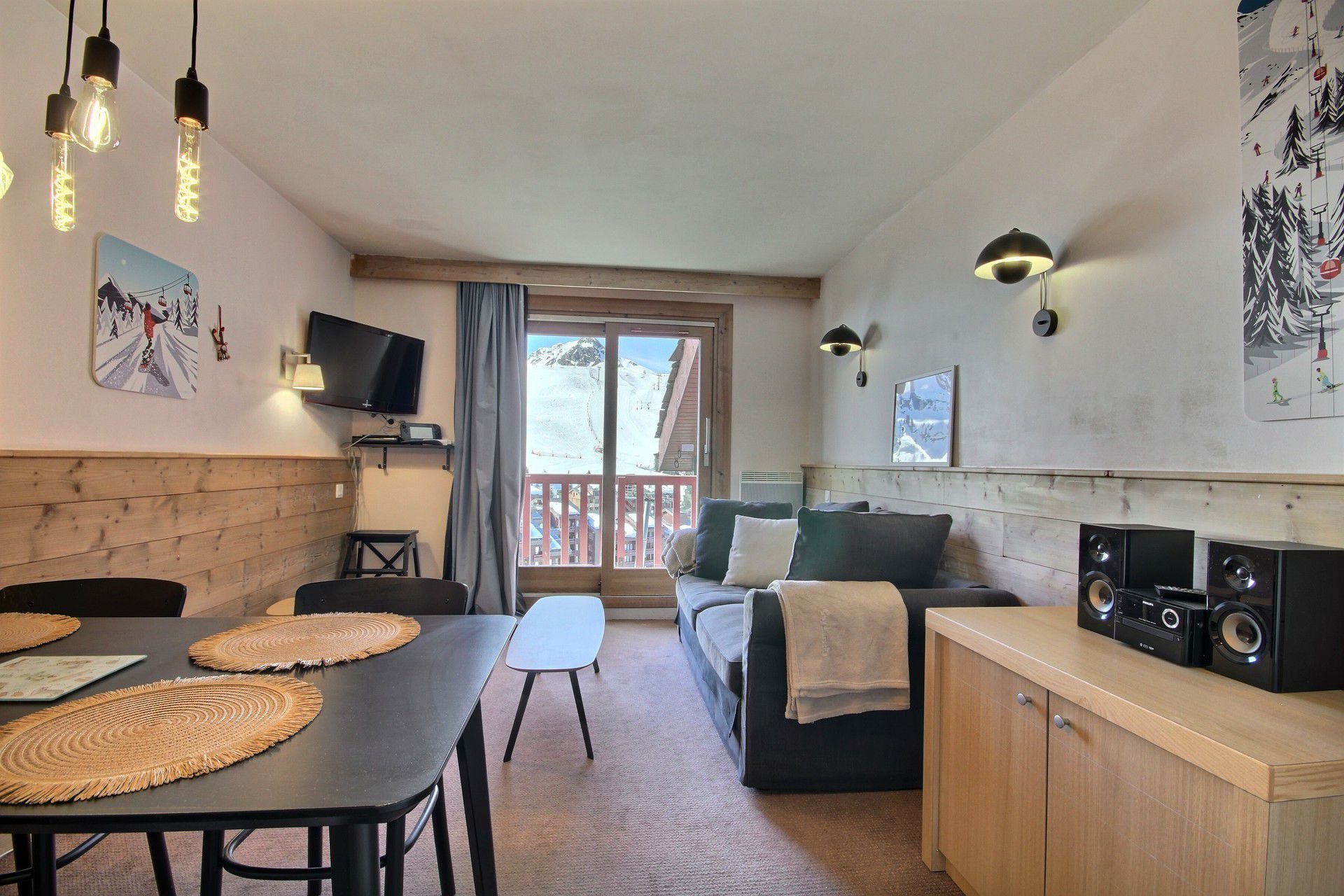 2 pièces 5 personnes Classique - Appartements RESIDENCE GEMEAUX - Plagne - Belle Plagne
