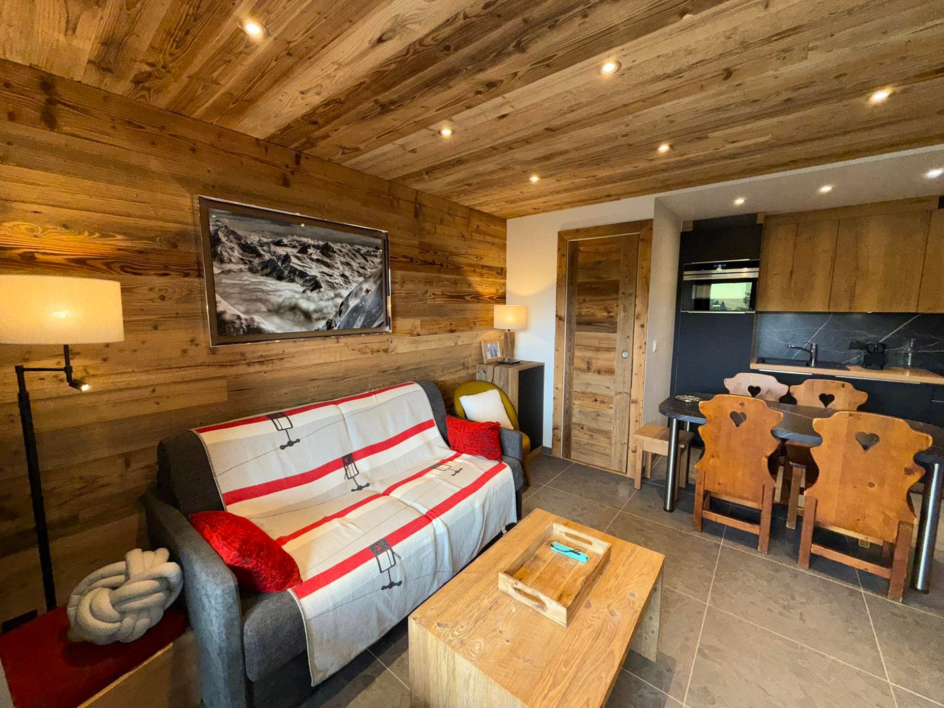 3 kamers 6 personen - Appartements VILLAGE DES LAPONS H - Les Saisies