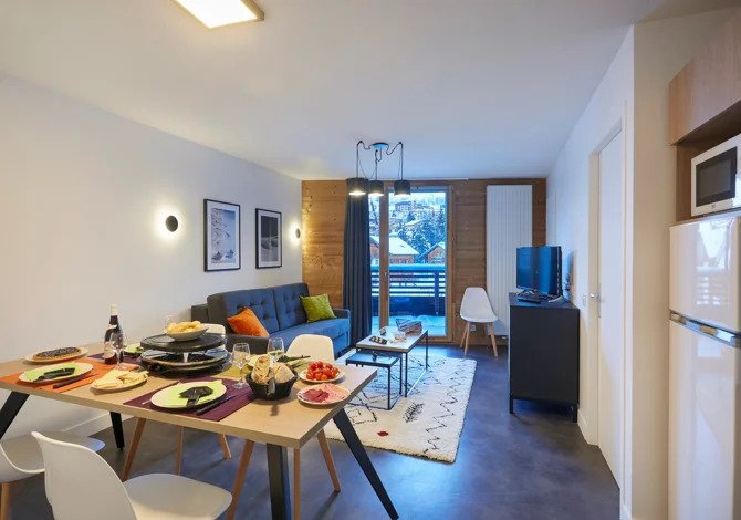 4 Rooms 8 people - Résidence Le Hameau 4* - Les Deux Alpes Centre