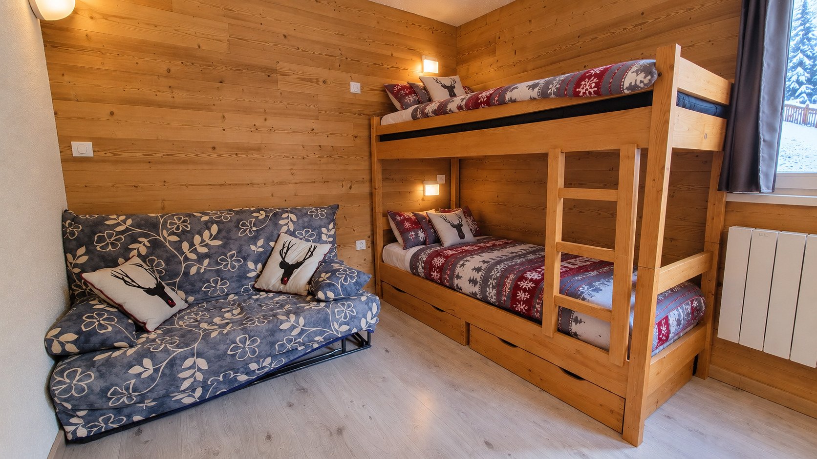 Studio 2 personen Comfort - Appartements LES GLACIERS 1 ET 2 - Plagne Bellecôte