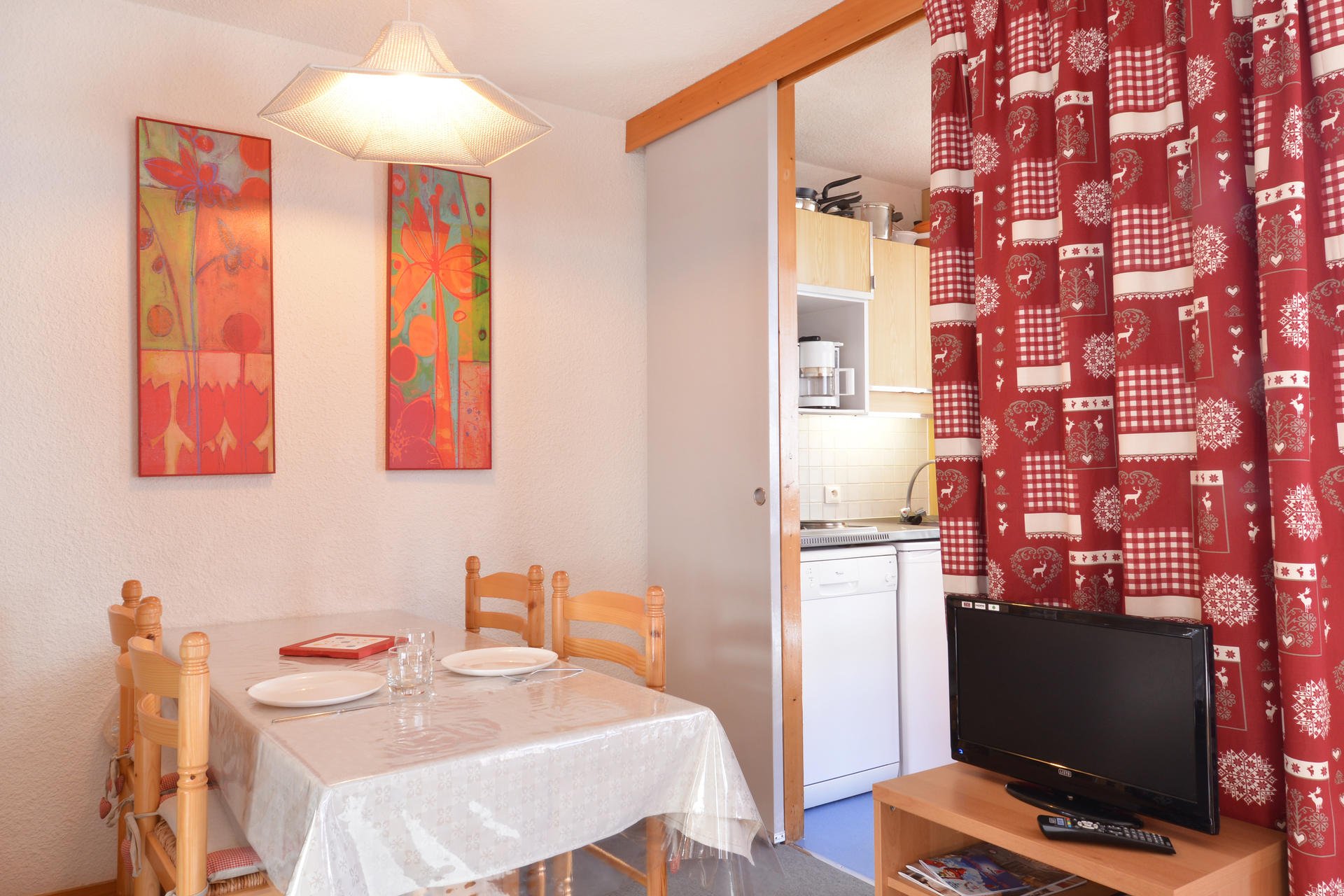Studio 4 persons Comfort - Appartements LES GLACIERS 3 - Plagne Bellecôte