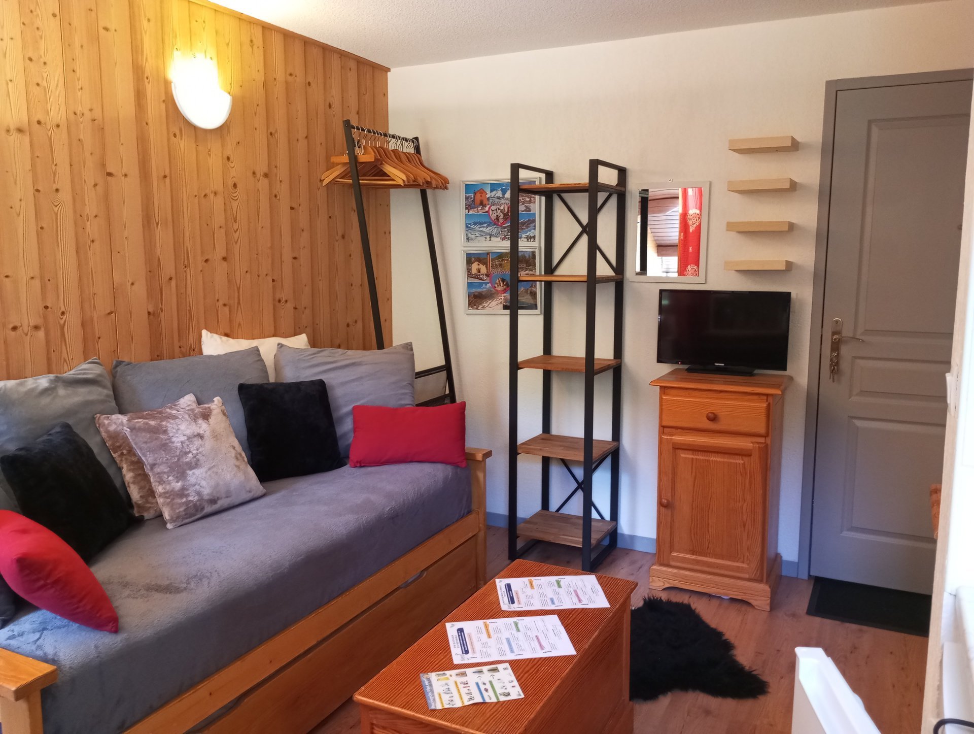 Studio 2 personnes Classique - Appartements LE HAMEAU DE VALLOIRE - Valloire
