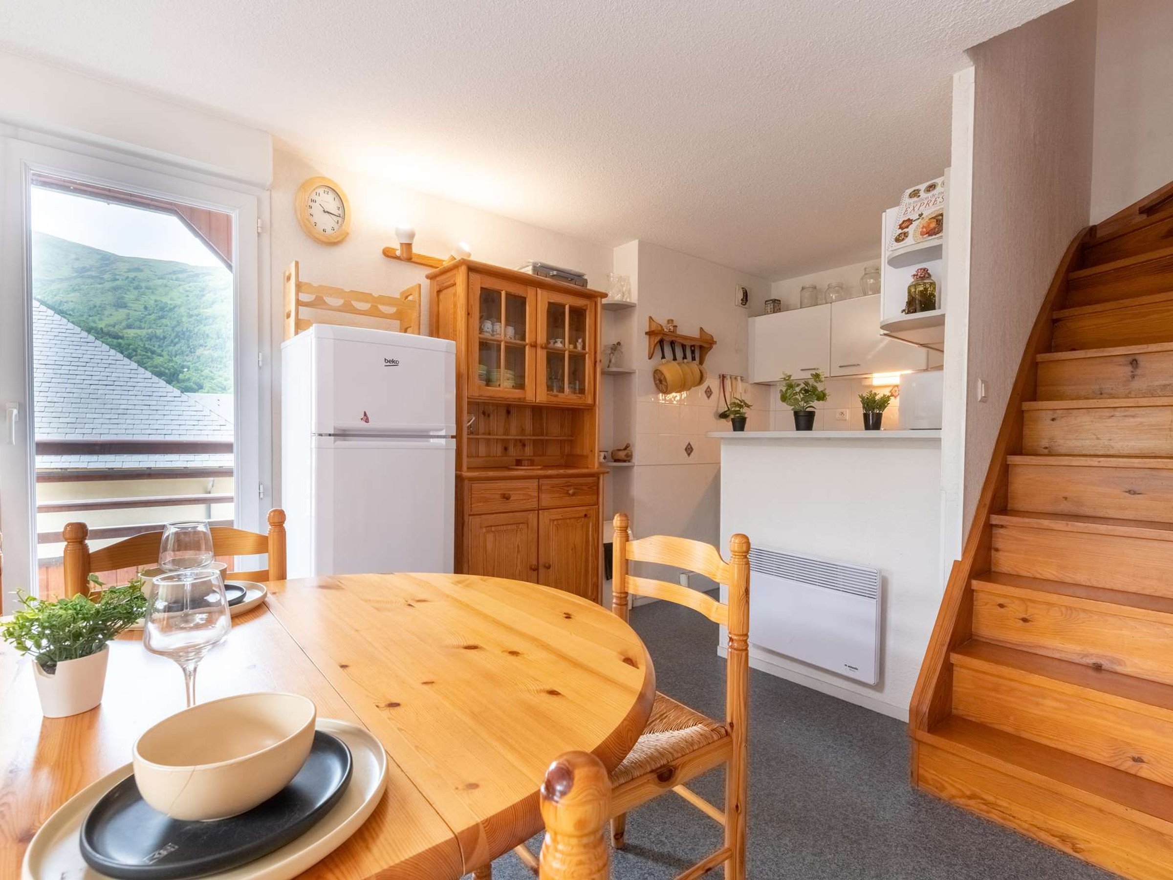 Appartement 5 pièces 8 personnes avec balcon - Résidence VIGNEMALE Bât 1 - Saint Lary Soulan