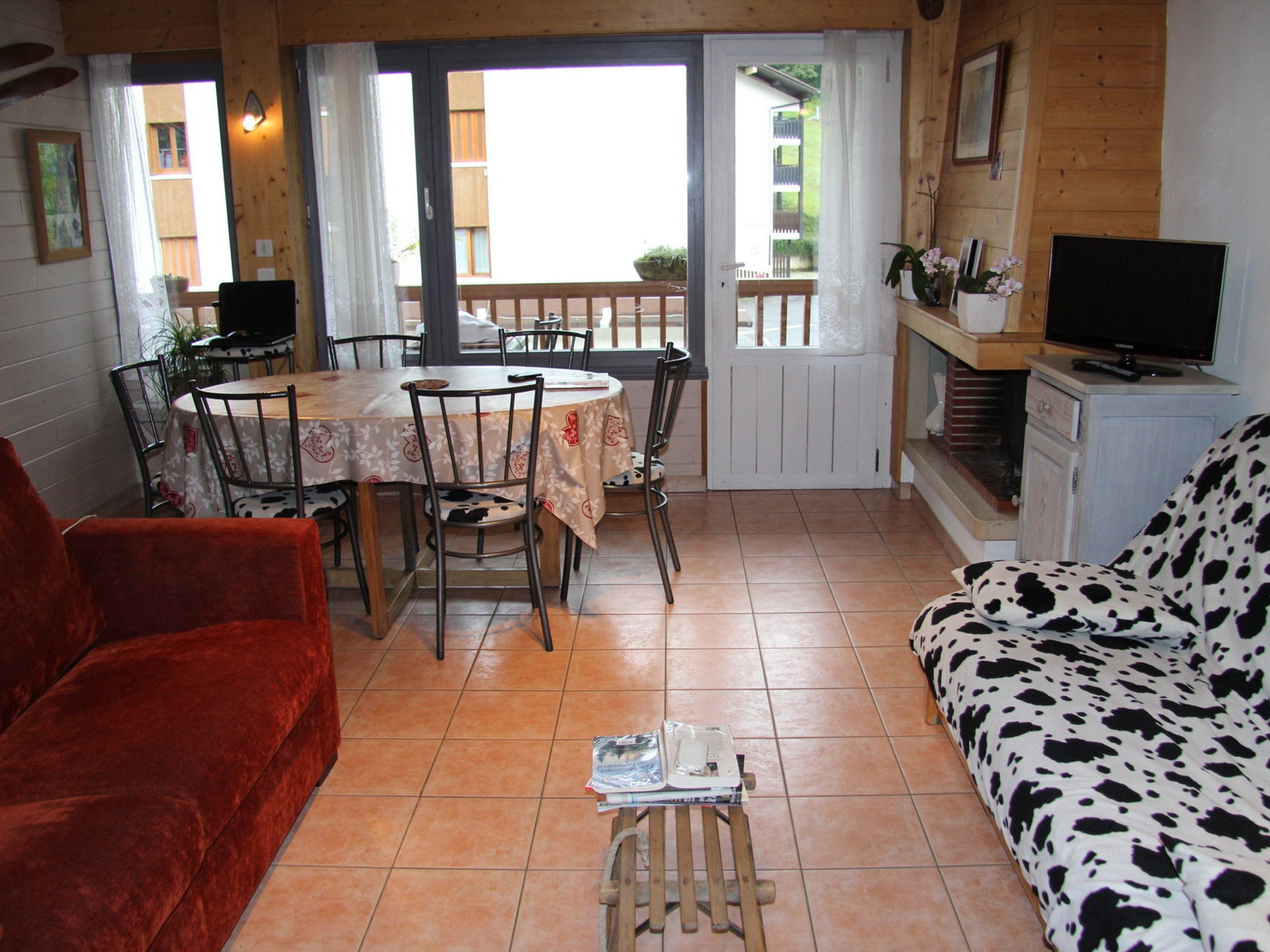 Apartment La Clusaz, 2 rooms, 4 people - Charmant 2 pièces avec cheminée à La Clusaz FR-1-459-110 - La Clusaz