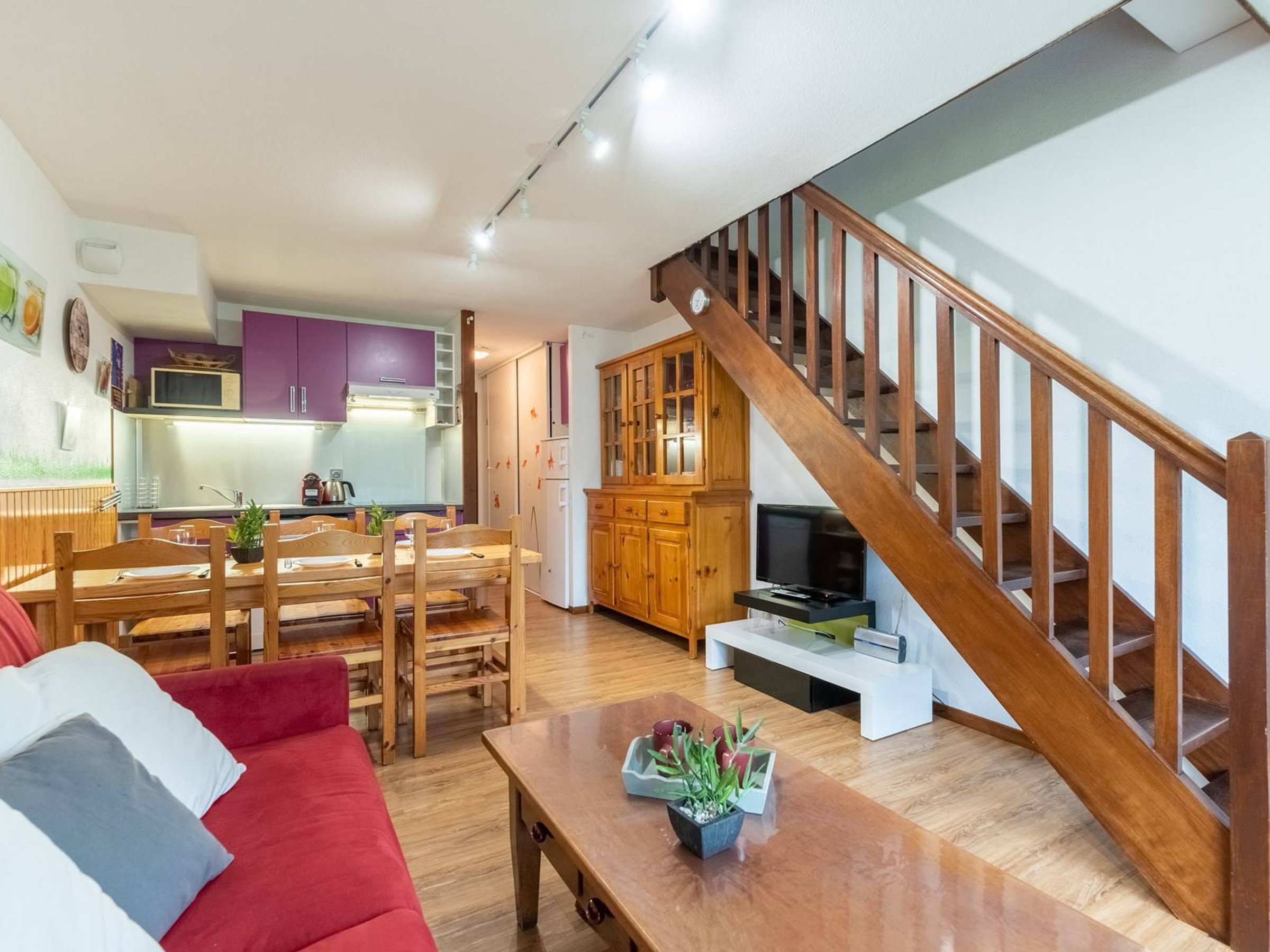 Appartement 3 pièces 6 personnes avec balcon - Résidence VILLAGE DES THERMES - Saint Lary Soulan