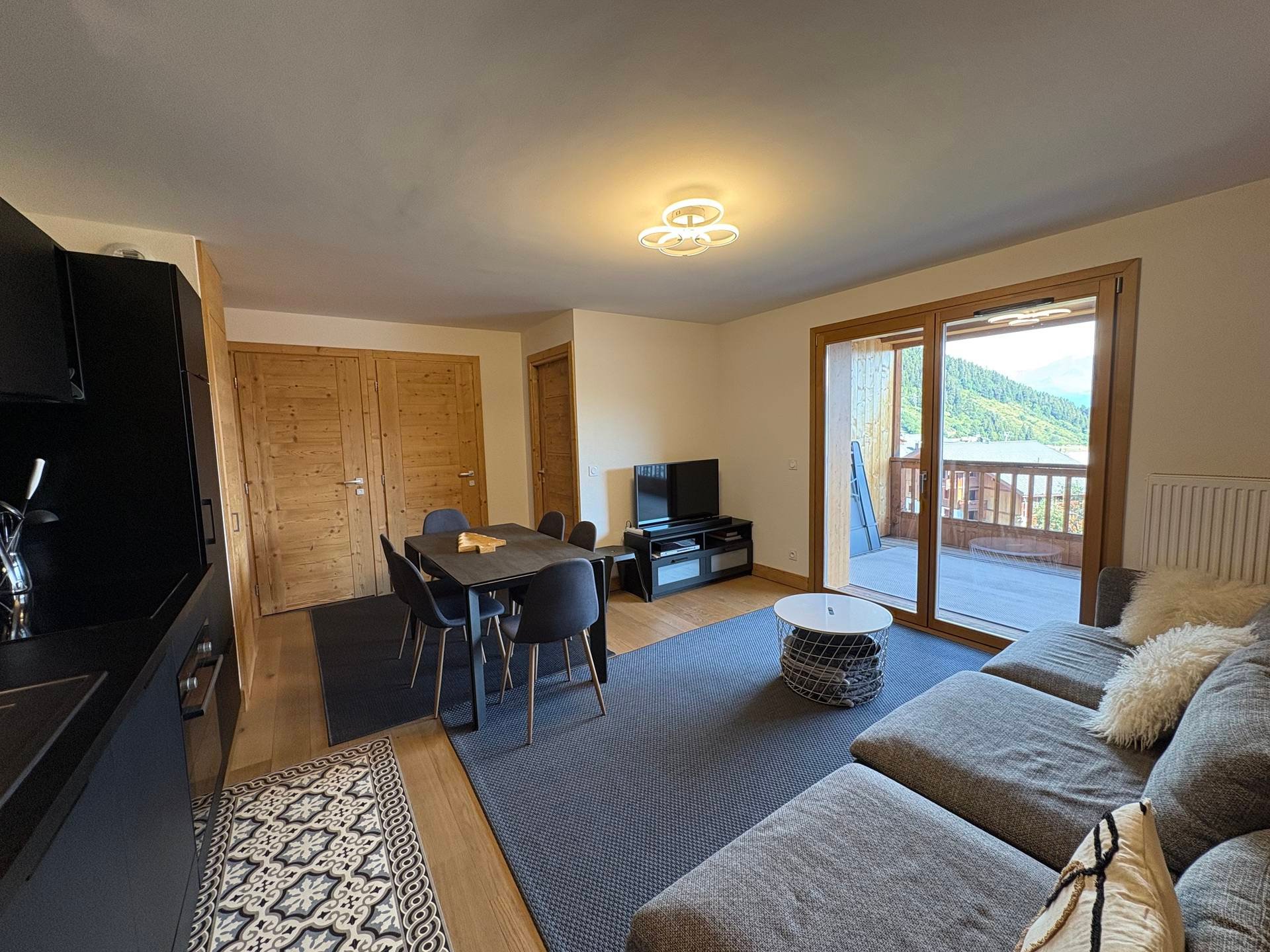 3 kamers 6 personen - CHALET JORASSE 1 A - Les Saisies