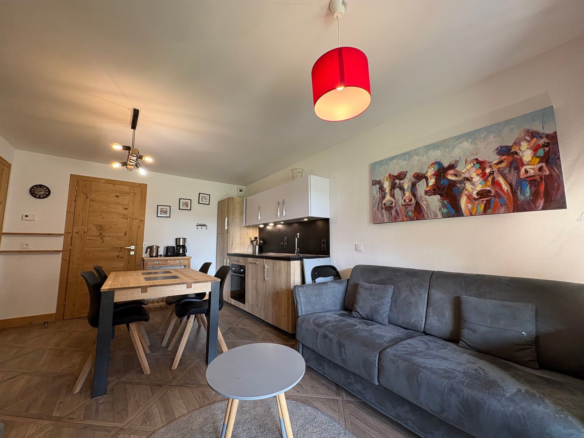 3 kamers 6 personen - CHALET JORASSE 1 D - Les Saisies