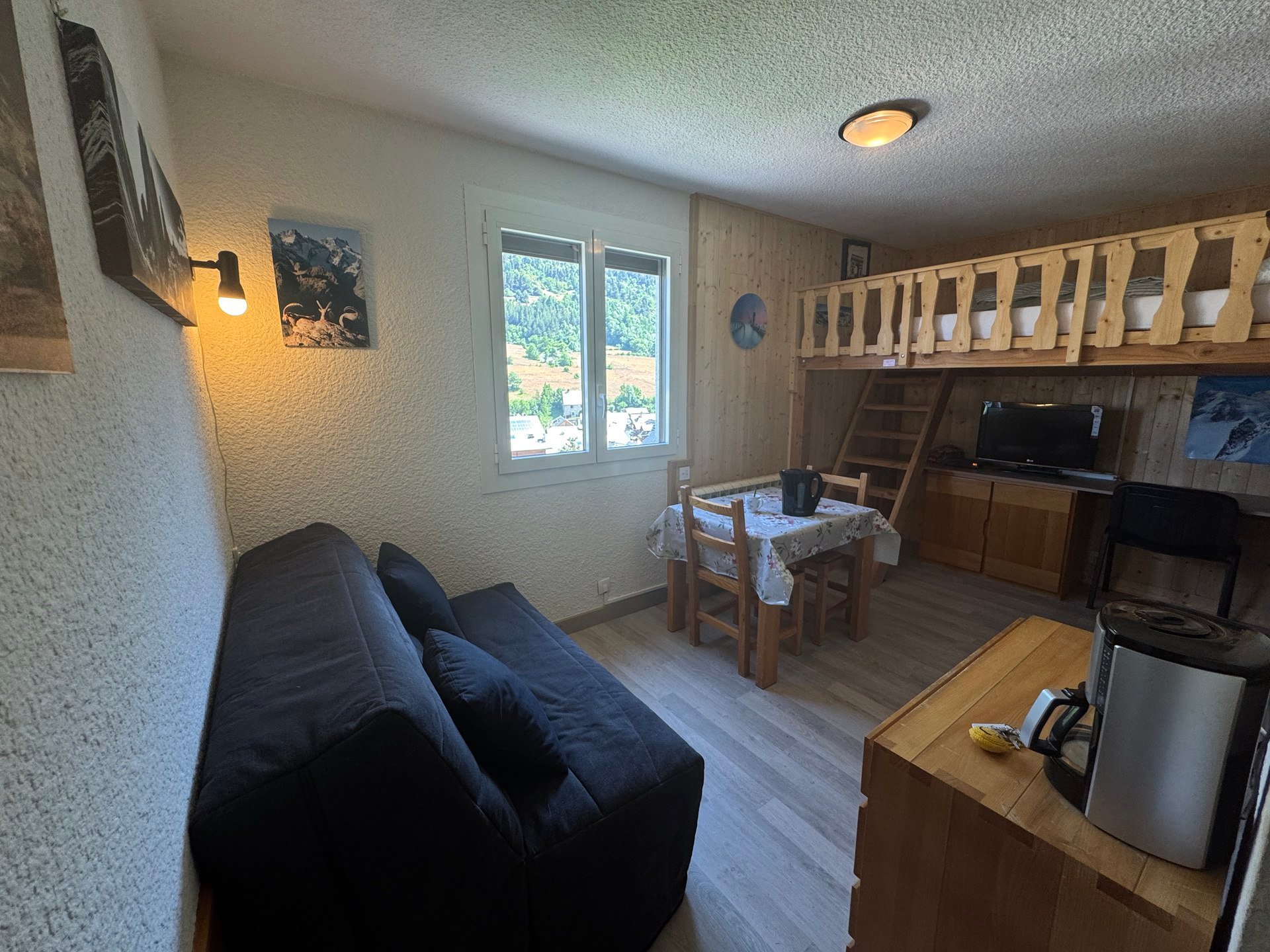 Studio 2 persons Comfort - Appartements AIGLE NOIR - Serre Chevalier 1400 - Villeneuve