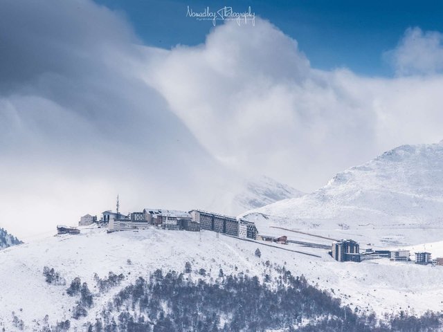Résidence AURETTE:CAP DE LONG - Saint Lary Soulan
