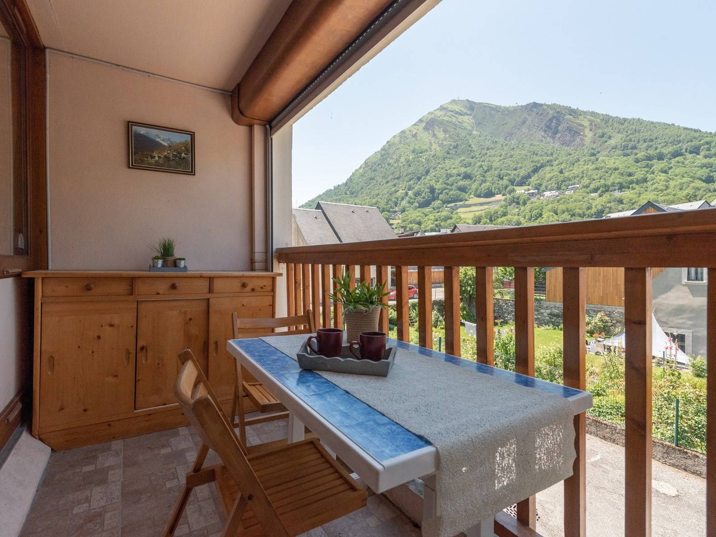 Appartement 2 pièces 4 personnes avec balcon - Résidence AURETTE:CAP DE LONG - Saint Lary Soulan