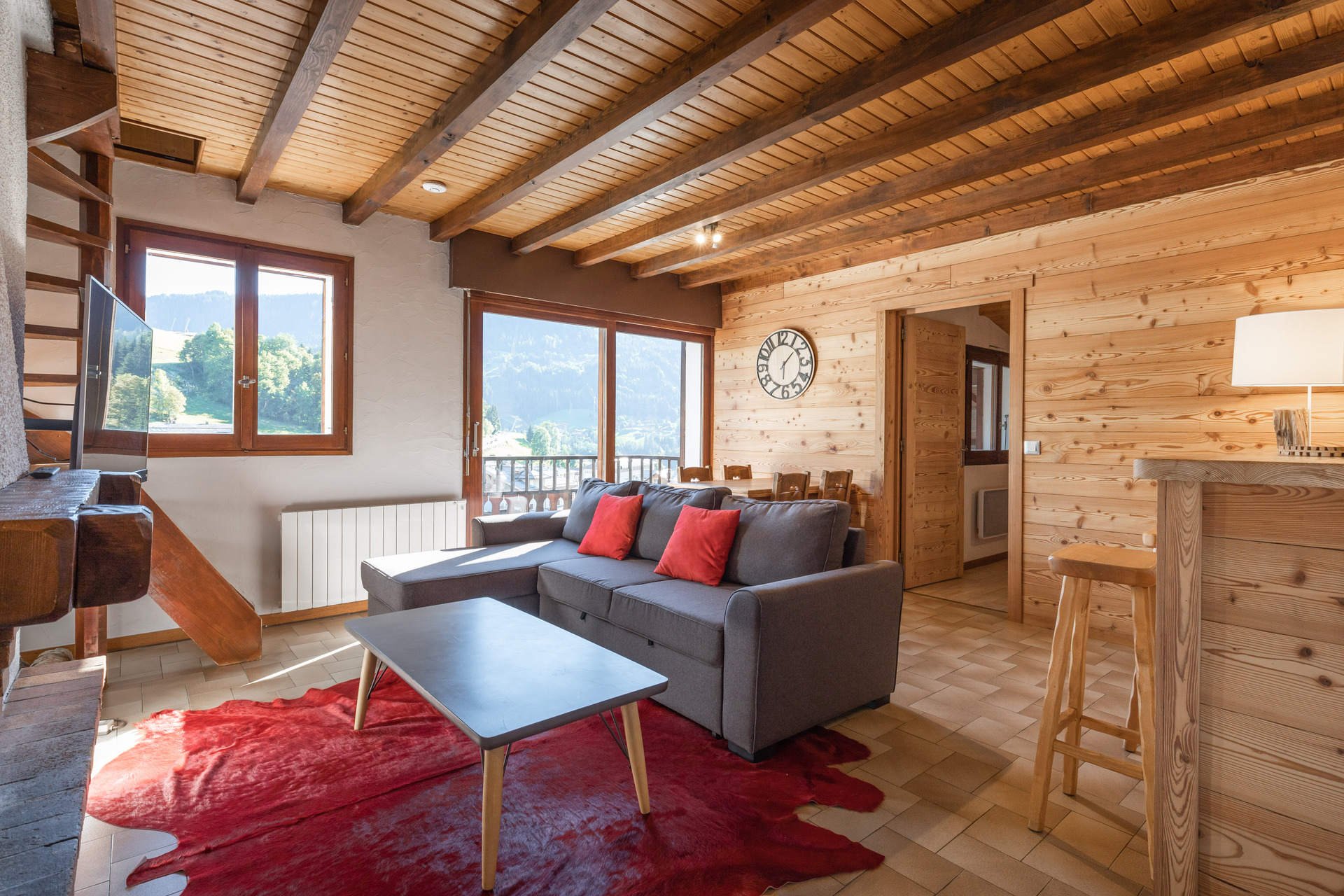 3 kamers 6 personen - Appartements MOUTELETTE - La Clusaz
