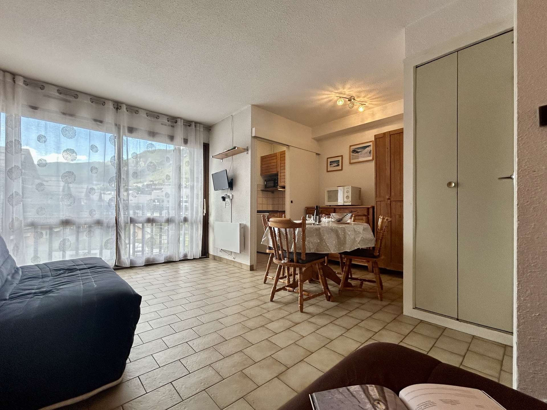 Studio for 2 people - Appartement Central Parc 1A BRI200-A302 - Serre Chevalier 1200 - Briançon