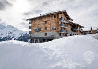 MGM Hôtels & Résidences – Résidence Alpen Lodge 5* - La Rosière