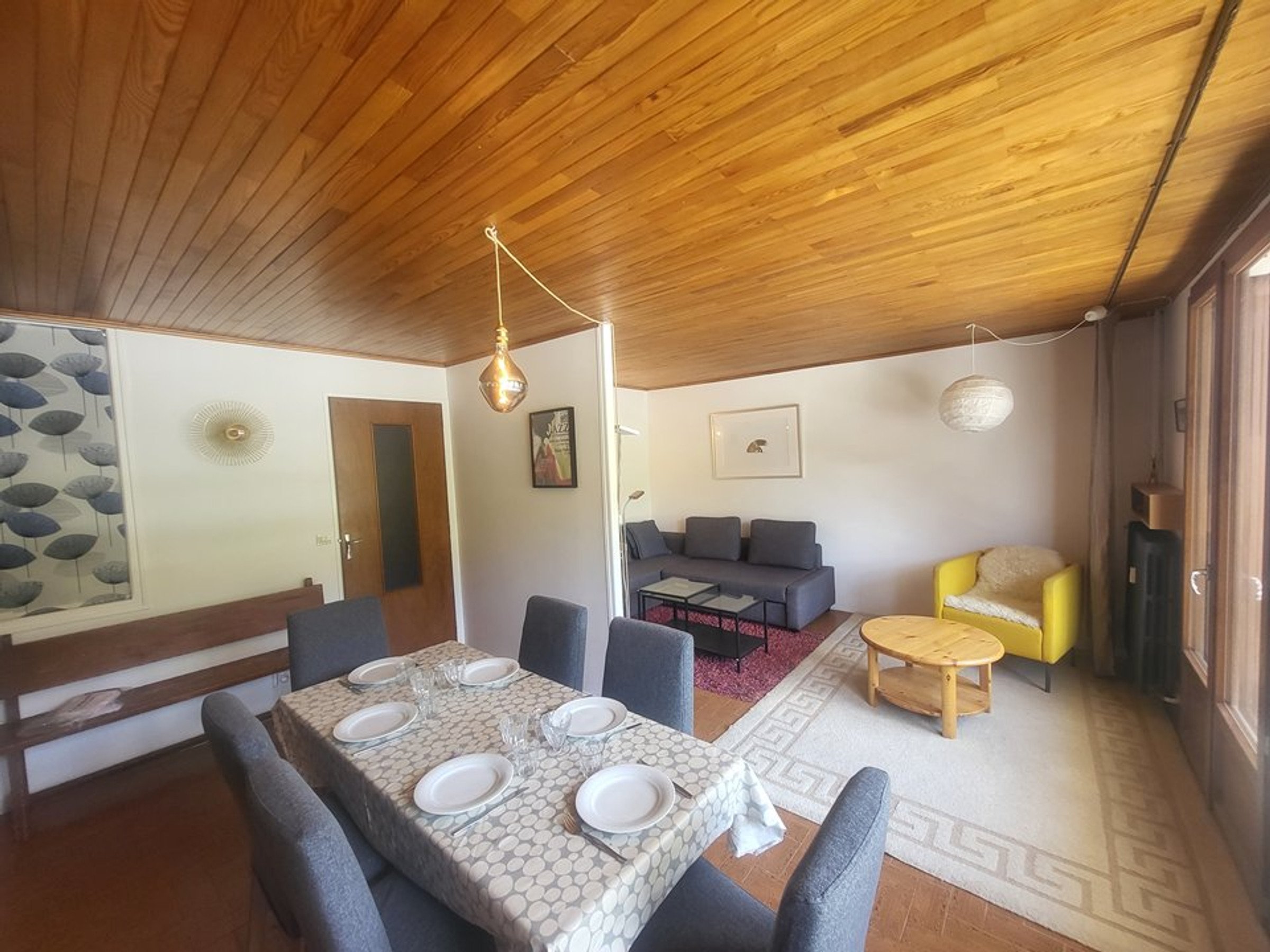 Appartement 3 pièces 6 personnes avec balcon - Résidence le Transalpin - Montgenèvre
