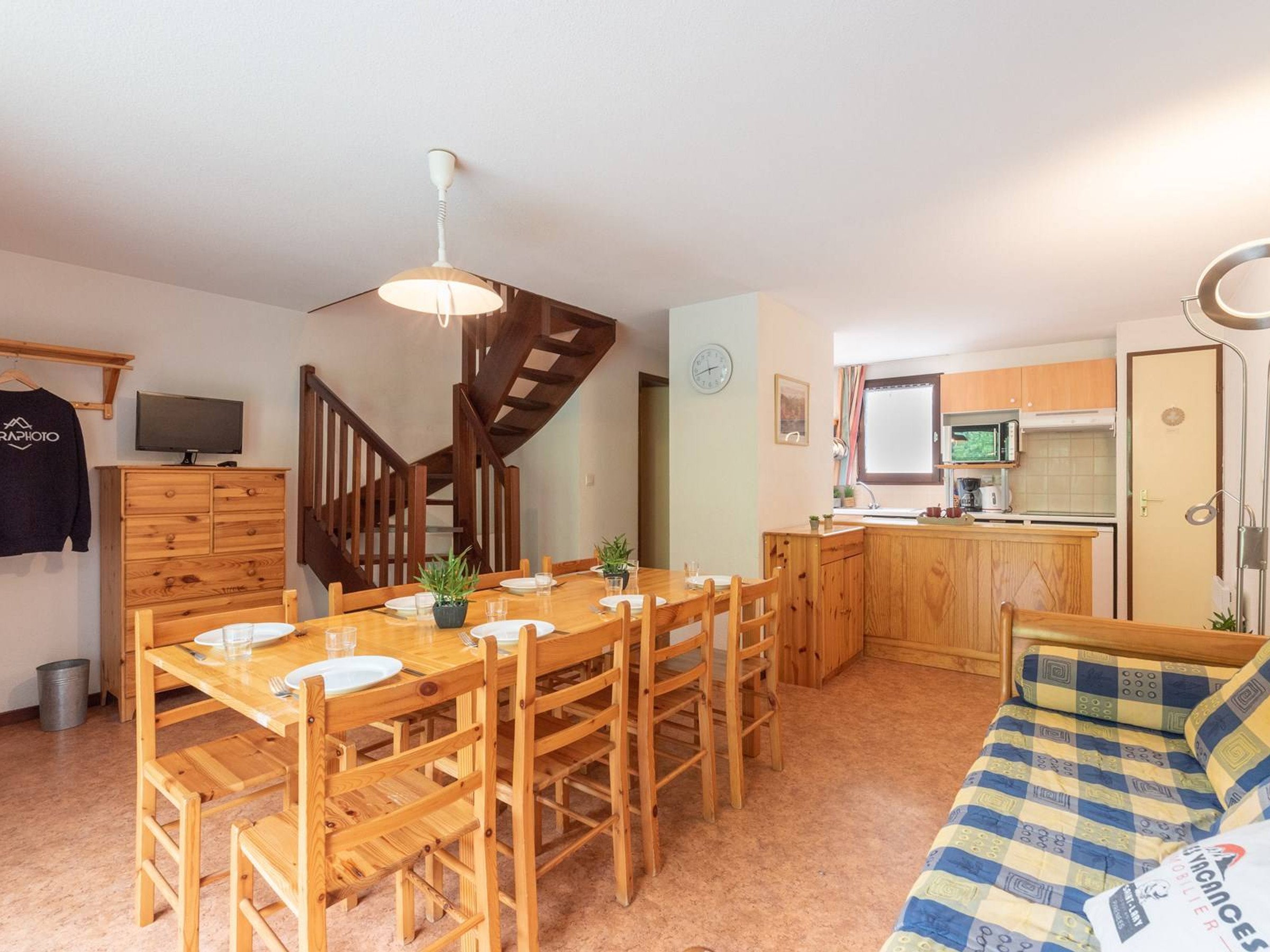 Appartement 4 pièces 8 personnes avec balcon - Résidence HAMEAU DU PARC BAT C - Saint Lary Soulan