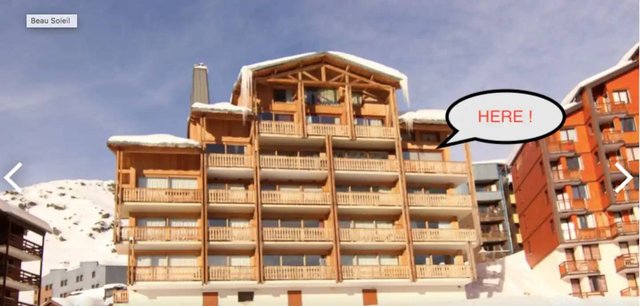 Appartement Beausoleil BS 16 - Val Thorens