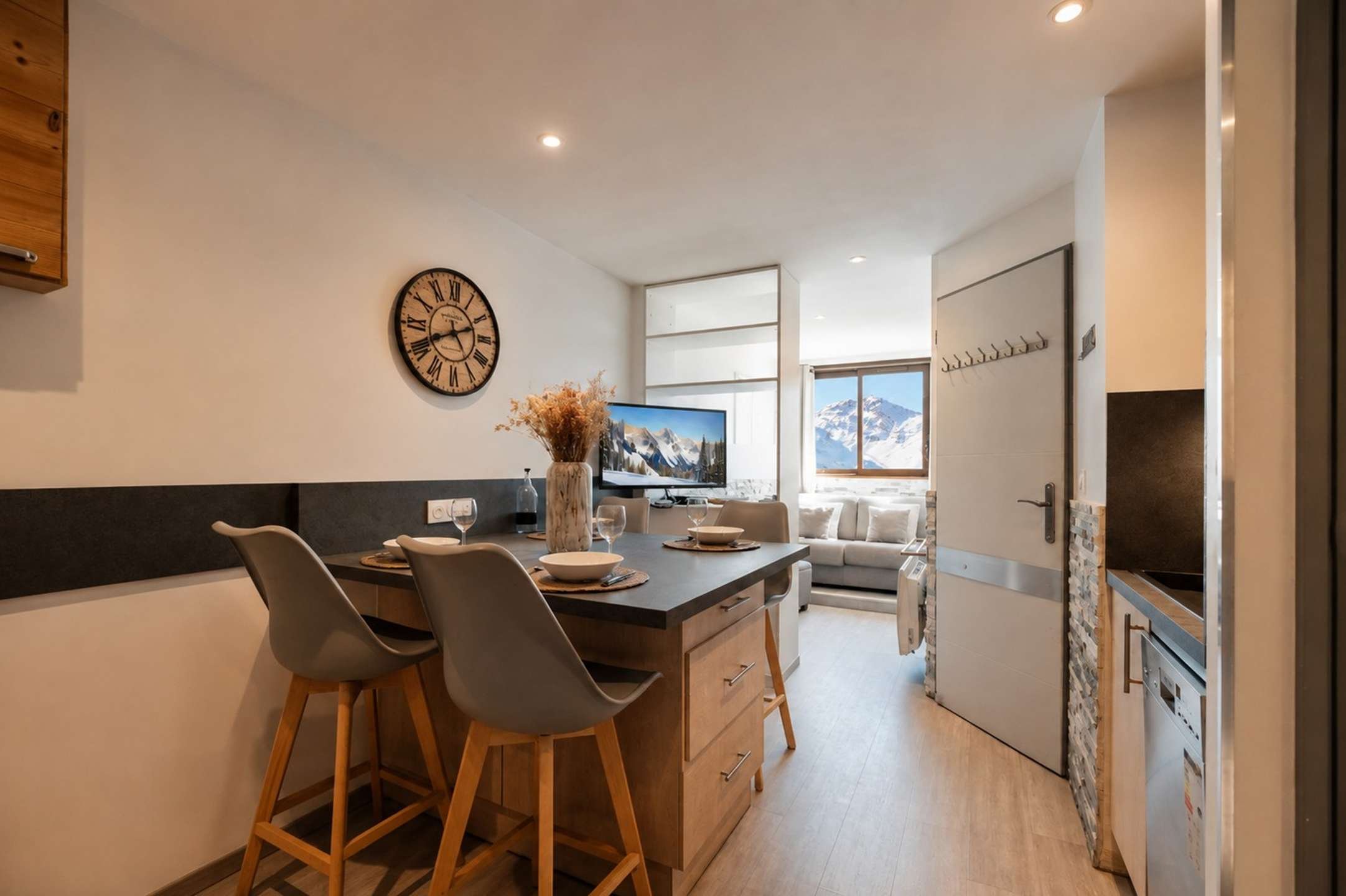 3 rooms 4 people - Appartement Cimes De Caron CC 2205 - Val Thorens