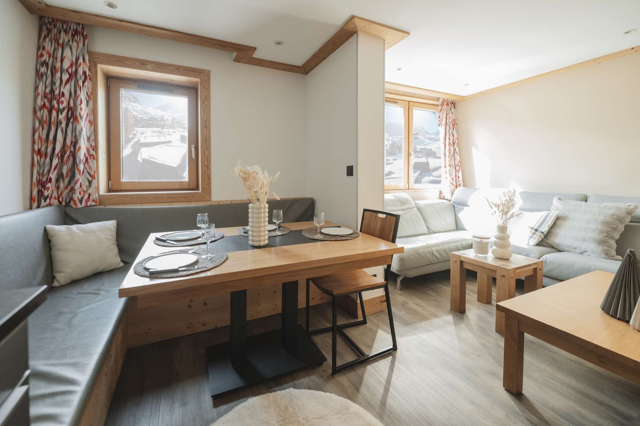 3 kamers 4 personen - Appartement Arcelle AR 506 - Val Thorens