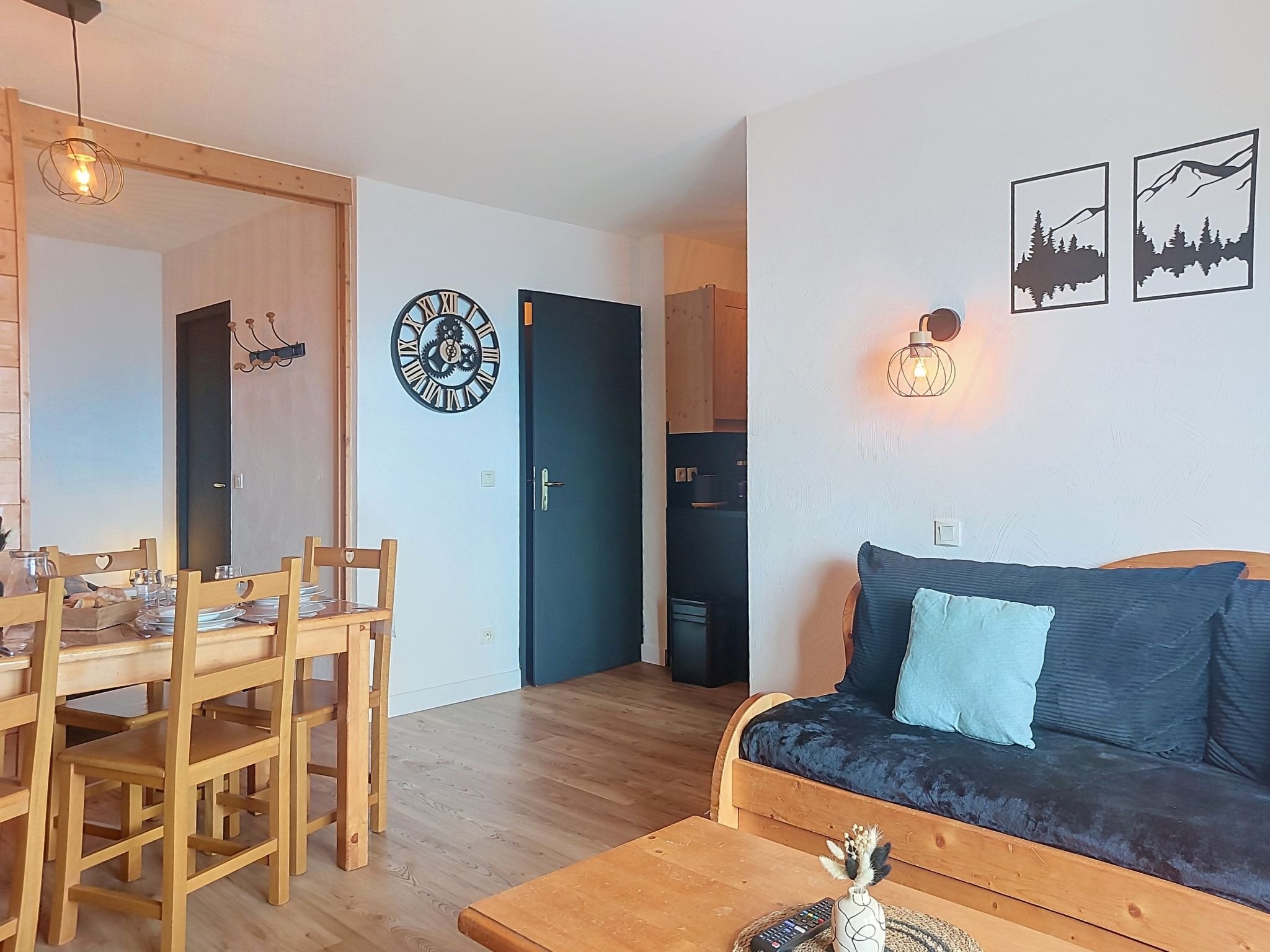 3 Kamers 6 personen - Appartement Les Terrasses du Corbier - Le Corbier
