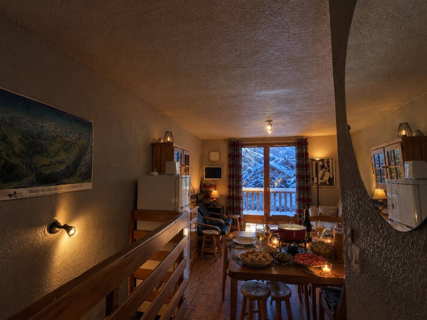 4 kamers 8 personen - Appartement Le Belvédère BEL-PIG-15 - Saint Sorlin d'Arves