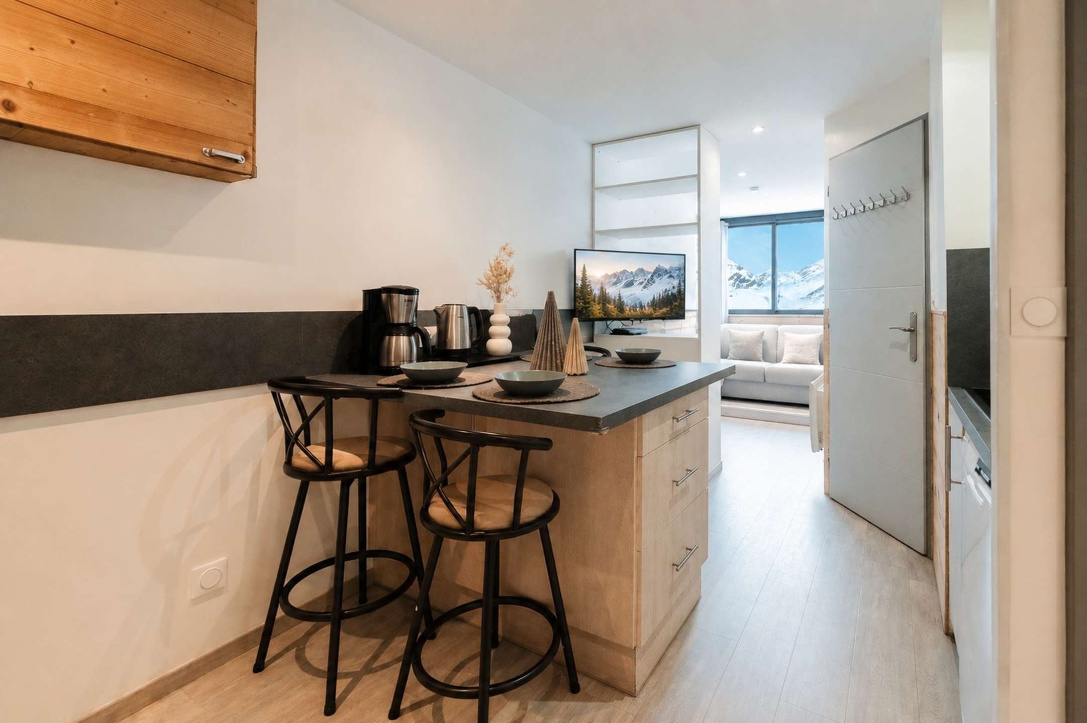 3 rooms 4 people - Appartement Cimes De Caron CC 2700 - Val Thorens