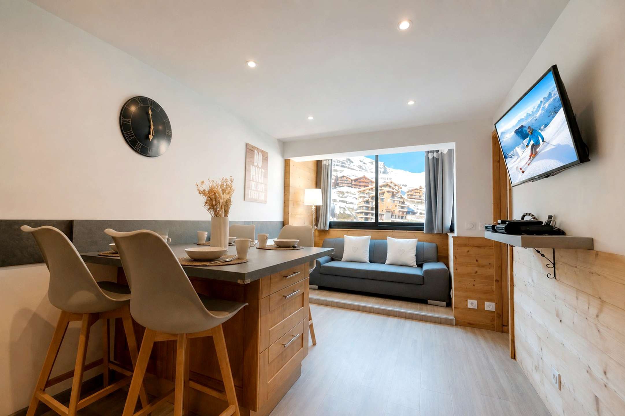 3 kamers 4 personen - Appartement Vanoise VA 165 - Val Thorens