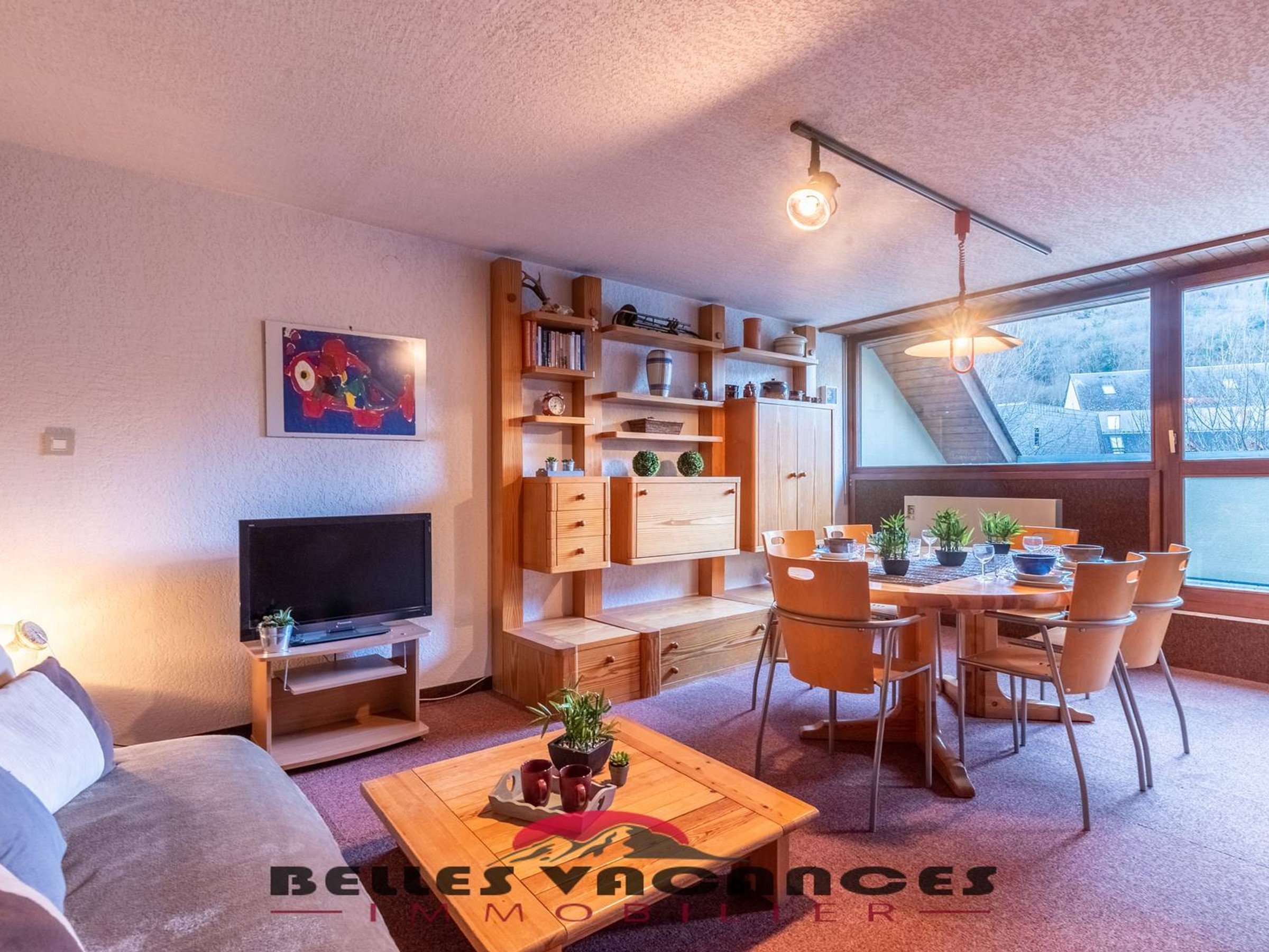 Appartement 4 pièces 8 personnes - Résidence AURETTE: PIC LONG - Saint Lary Soulan