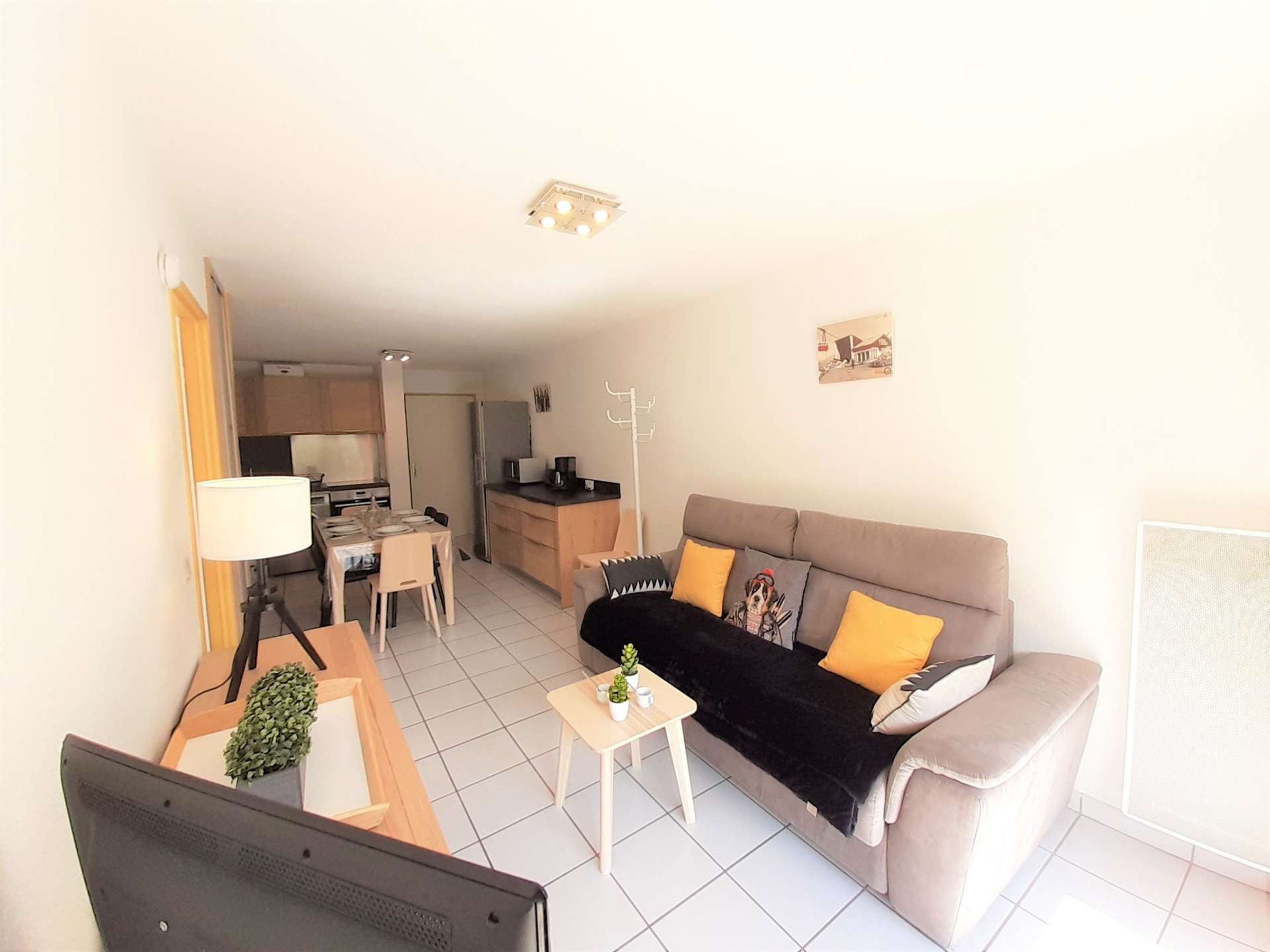 Appartement 2 pièces 6 personnes avec terrasse - Résidence MONTSEGU - Saint Lary Soulan