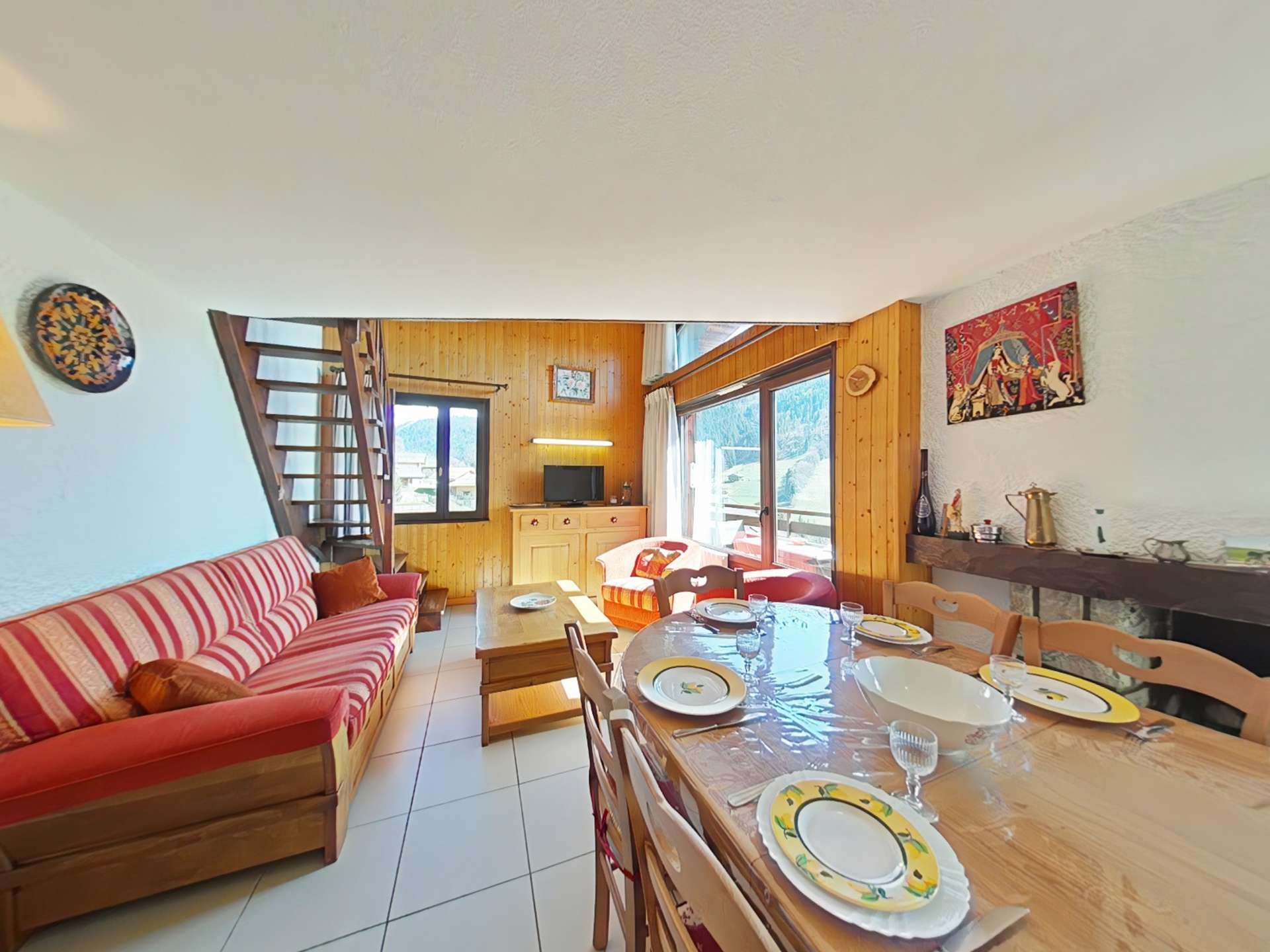 Appartement 5 kamers 8 personen - Appartement Merisier GB770-1G - Le Grand Bornand