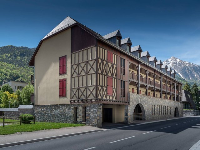 Résidence LE PETIT VERGER - Saint Lary Soulan