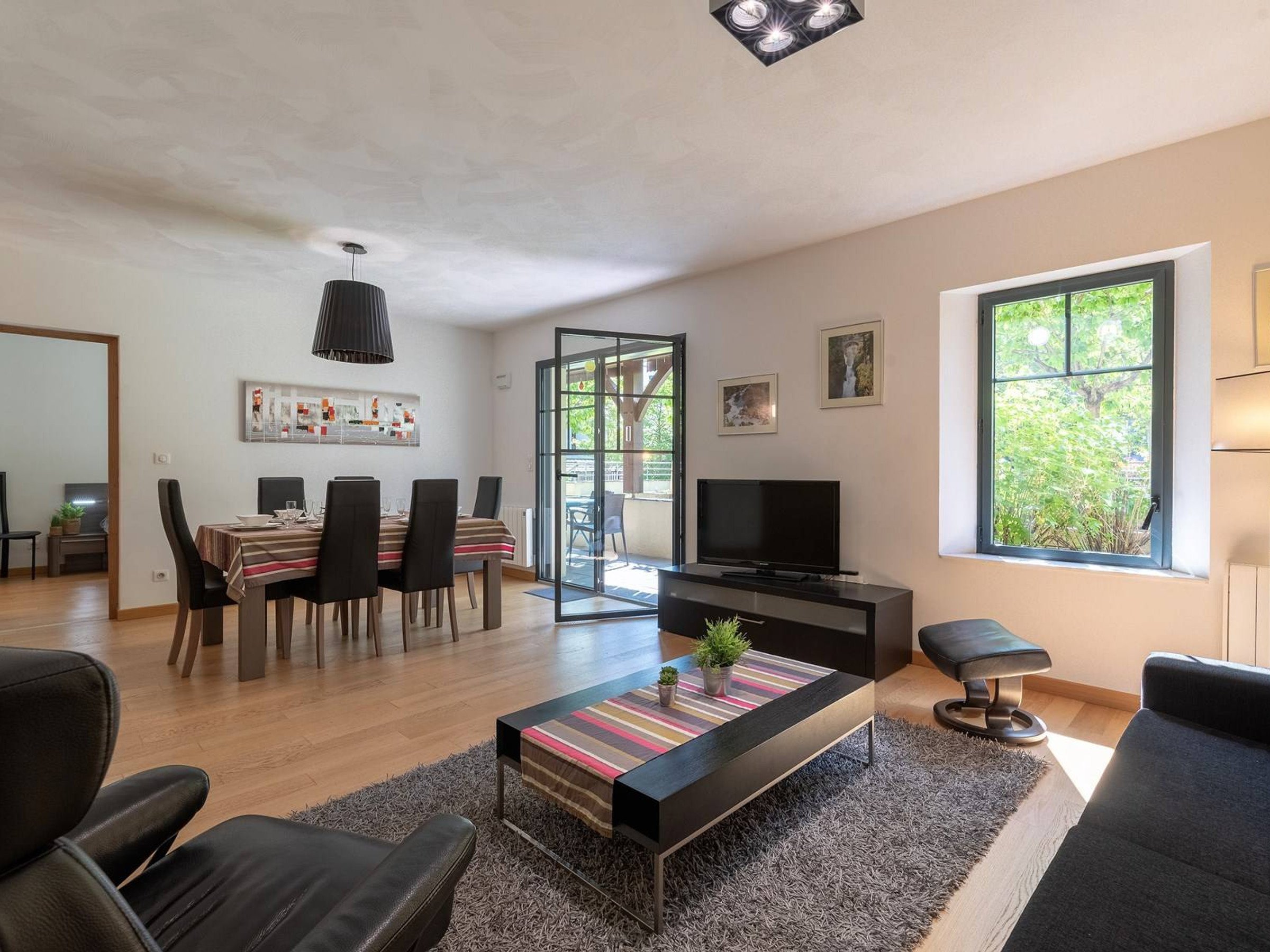 Appartement 3 pièces 6 personnes avec terrasse - Résidence LE PETIT VERGER - Saint Lary Soulan