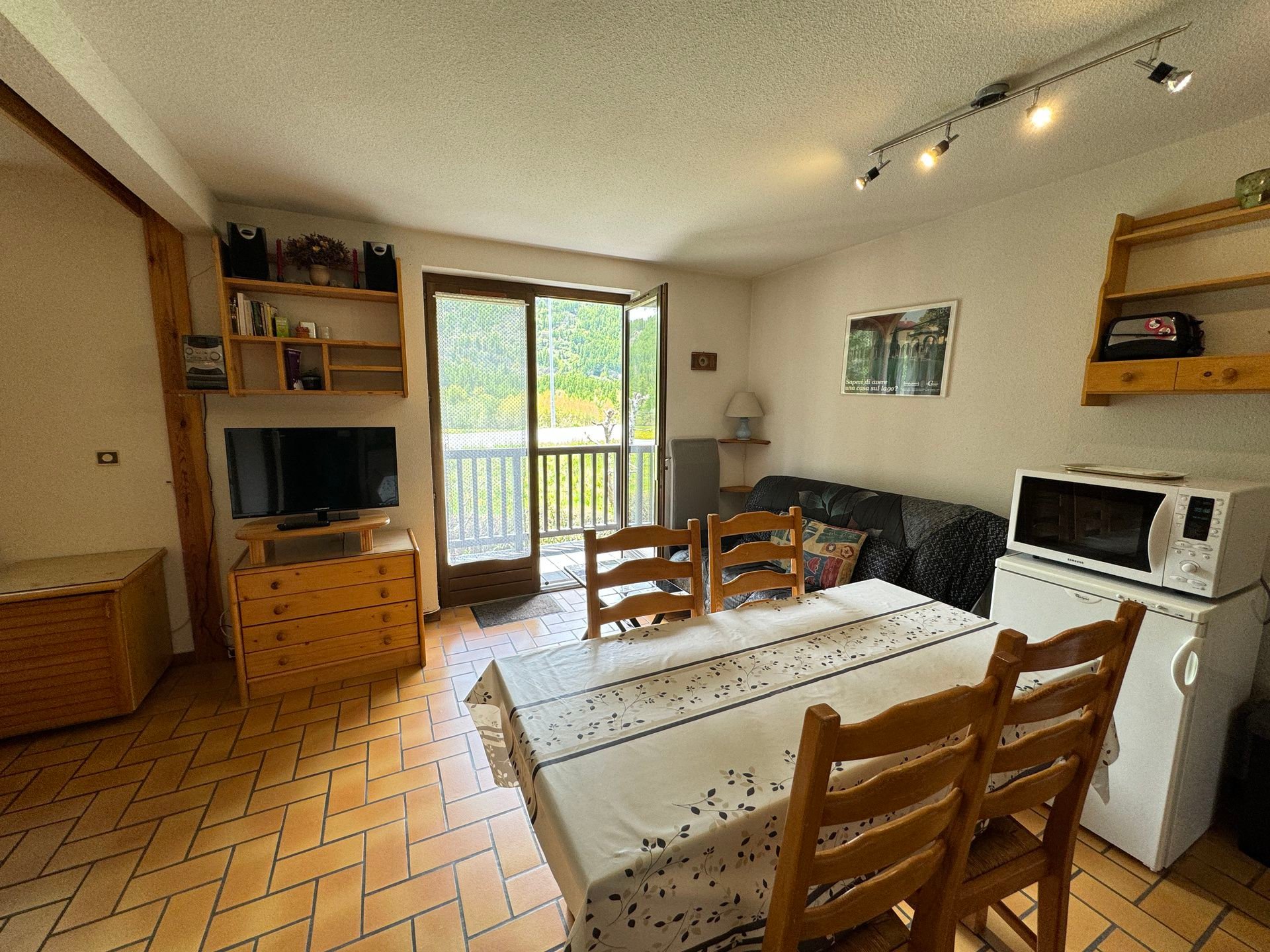 Studio 4 people Comfort - Appartements CRETES - Serre Chevalier 1500 - Monêtier Les Bains