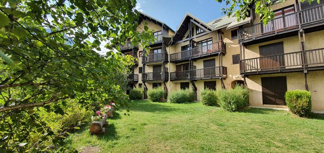 Appartements CRETES - Serre Chevalier 1500 - Monêtier Les Bains