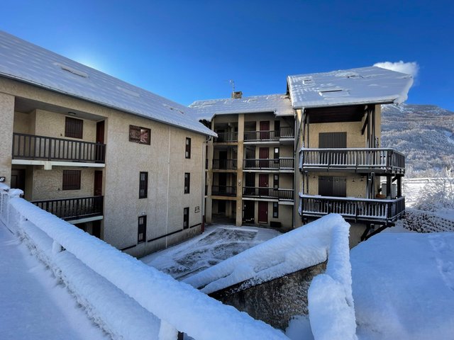 Appartements CRETES - Serre Chevalier 1500 - Monêtier Les Bains