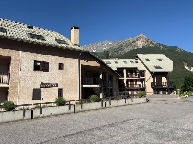Appartements CRETES - Serre Chevalier 1500 - Monêtier Les Bains